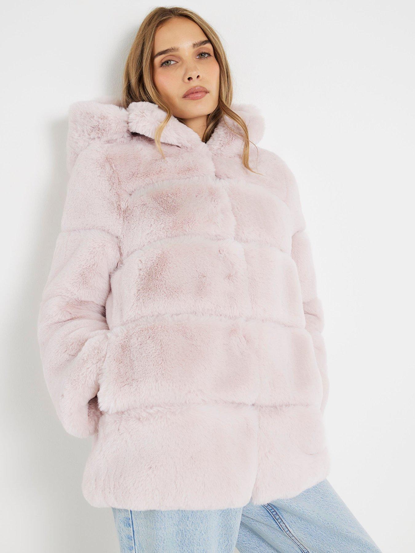 river-island-panelled-hooded-fur-coat-pinkfront