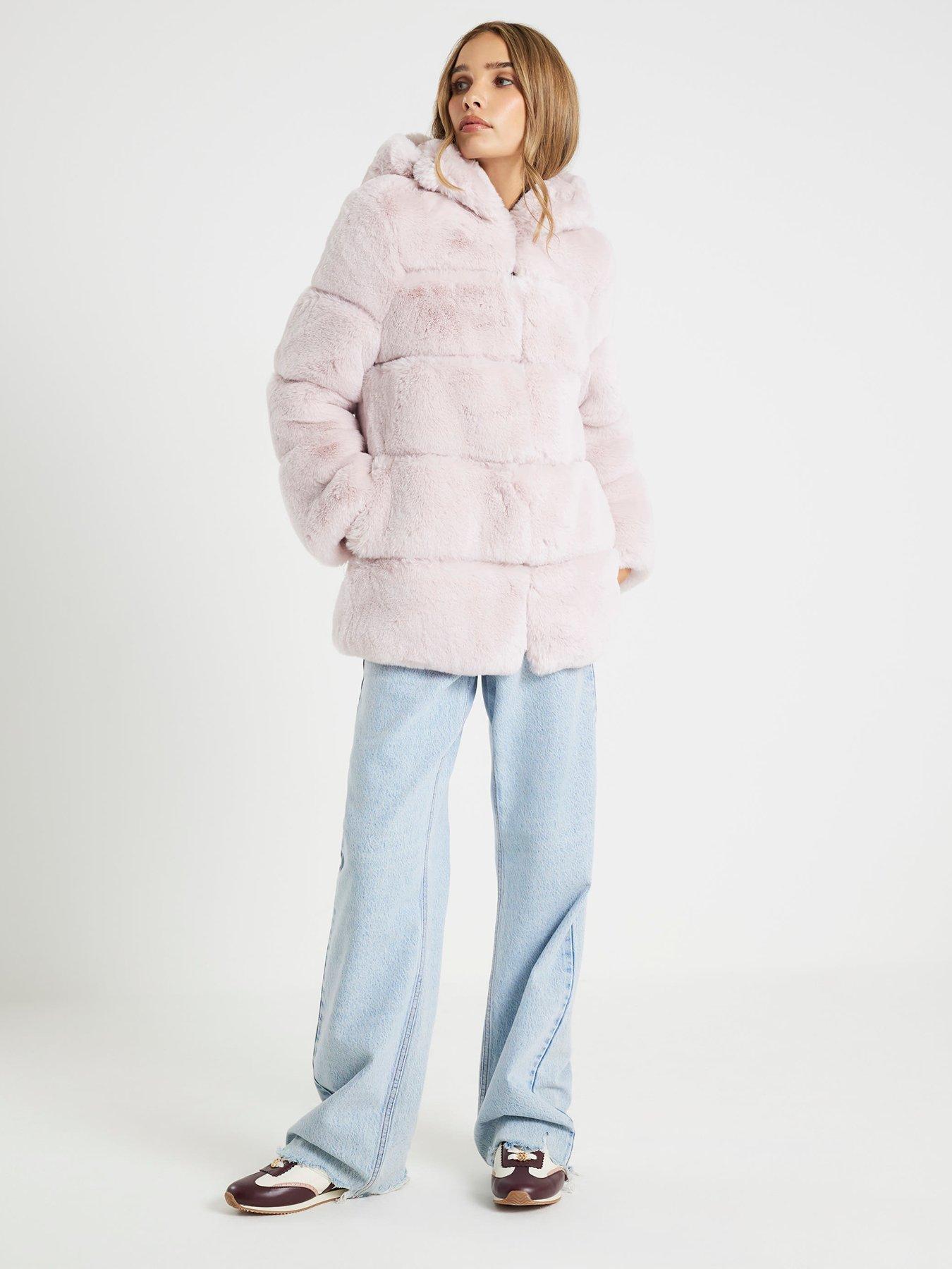 river-island-panelled-hooded-fur-coat-pinkback