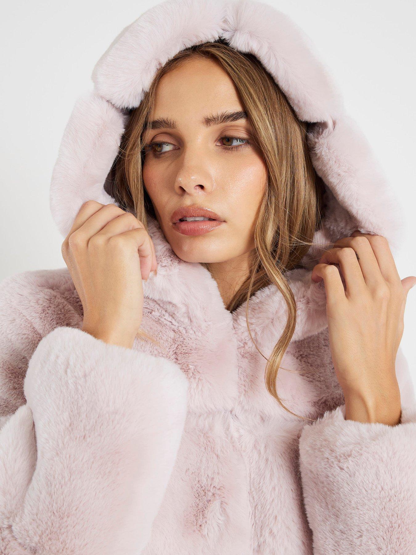 river-island-panelled-hooded-fur-coat-pinkoutfit
