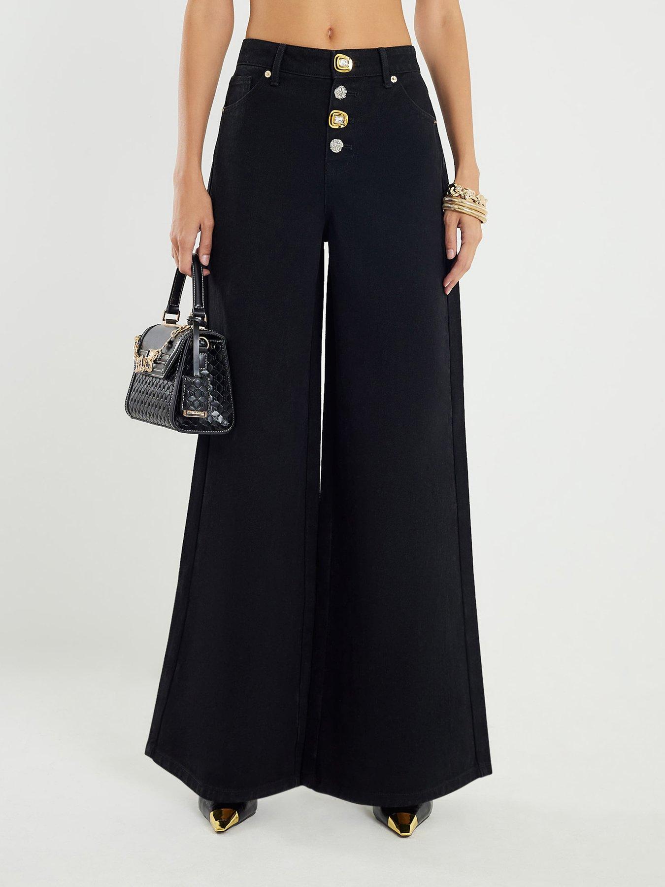 river-island-stitch-button-front-palazzo-jeans-black
