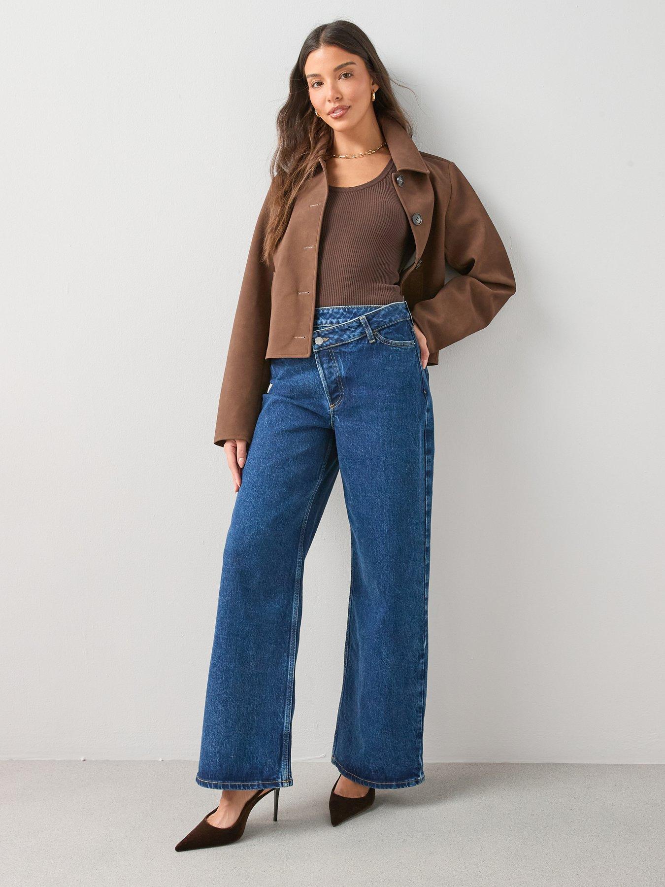 the-very-collection-wrap-front-wide-leg-jeans-dark-washback