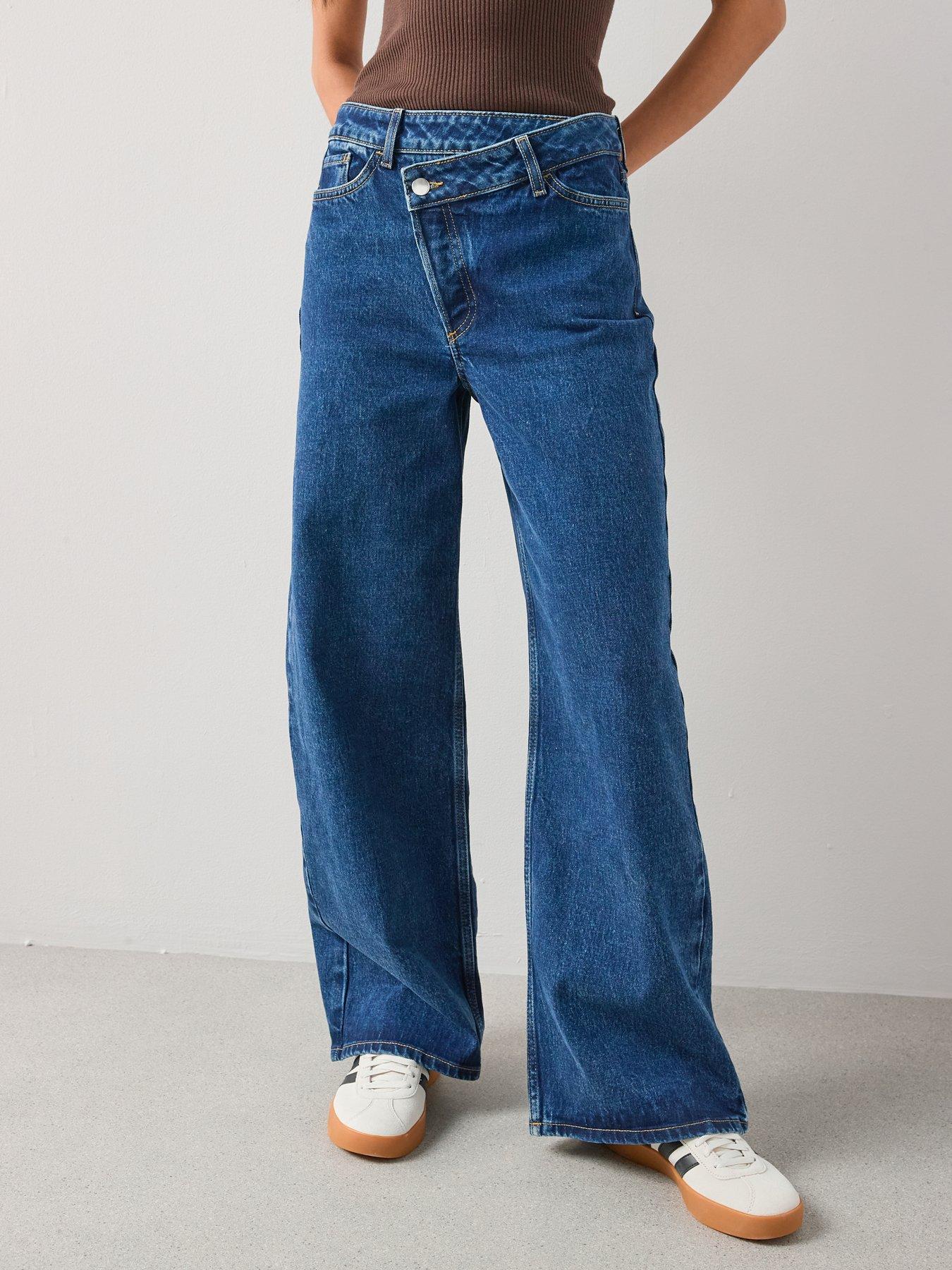the-very-collection-wrap-front-wide-leg-jeans-dark-washdetail