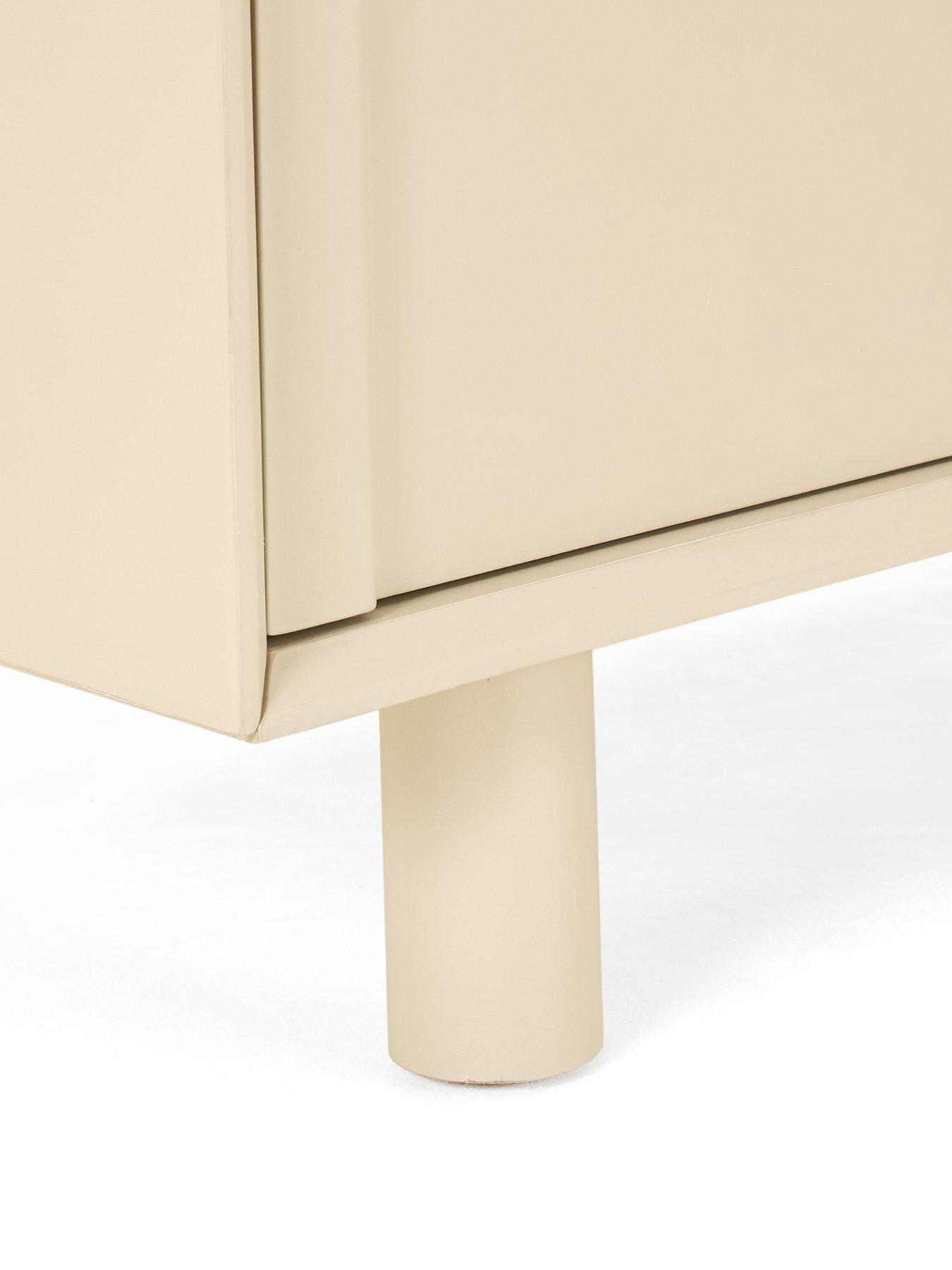Image 7 of 7 of The Very Collection Revi Large TV Unit - fits up to 55 inch TV&nbsp;- Oatmeal -&nbsp;FSC&reg; Certified