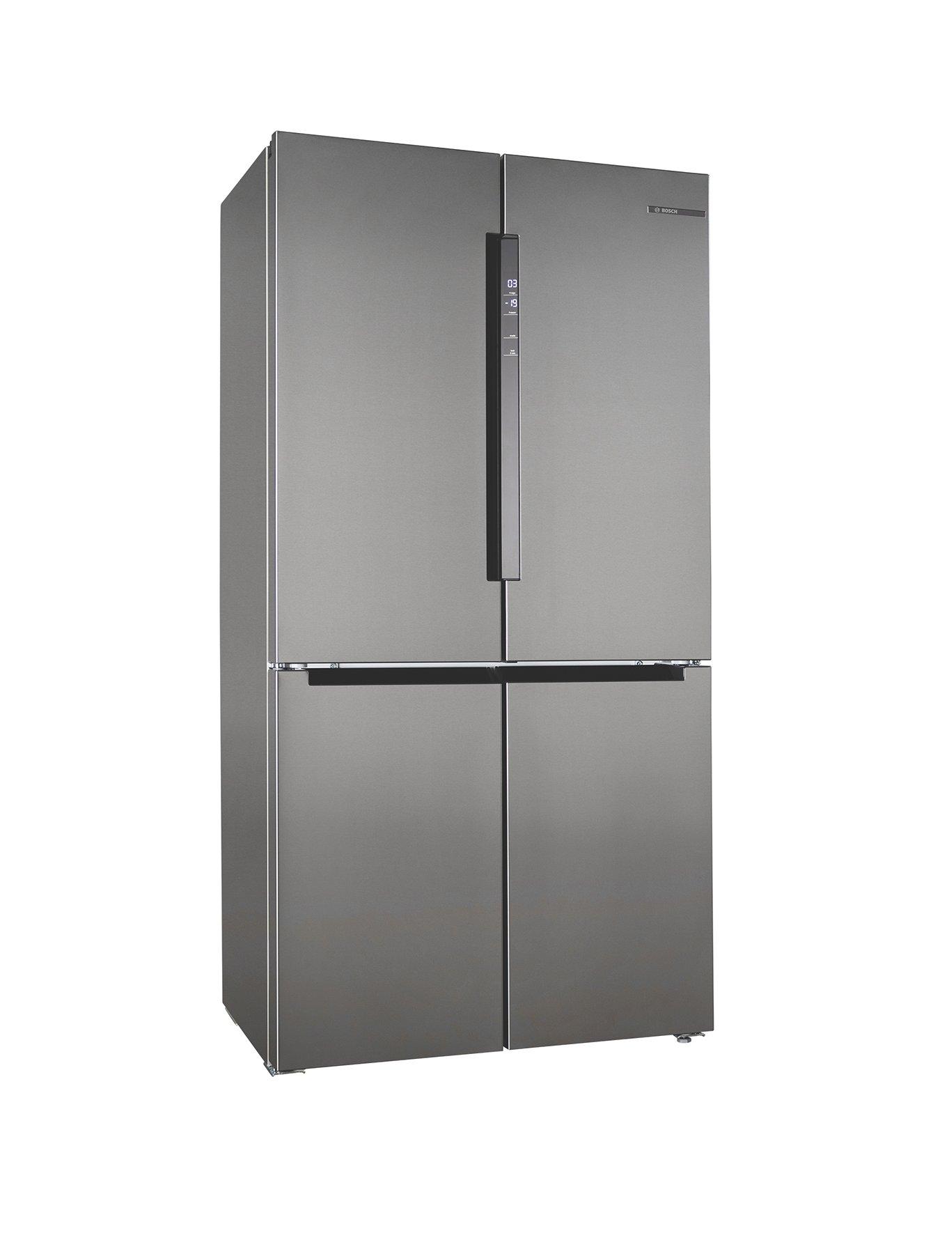 Bosch Series 4 KFN96VPEAG Multi-Door Fridge Freezer with VitaFresh XXL - Inox