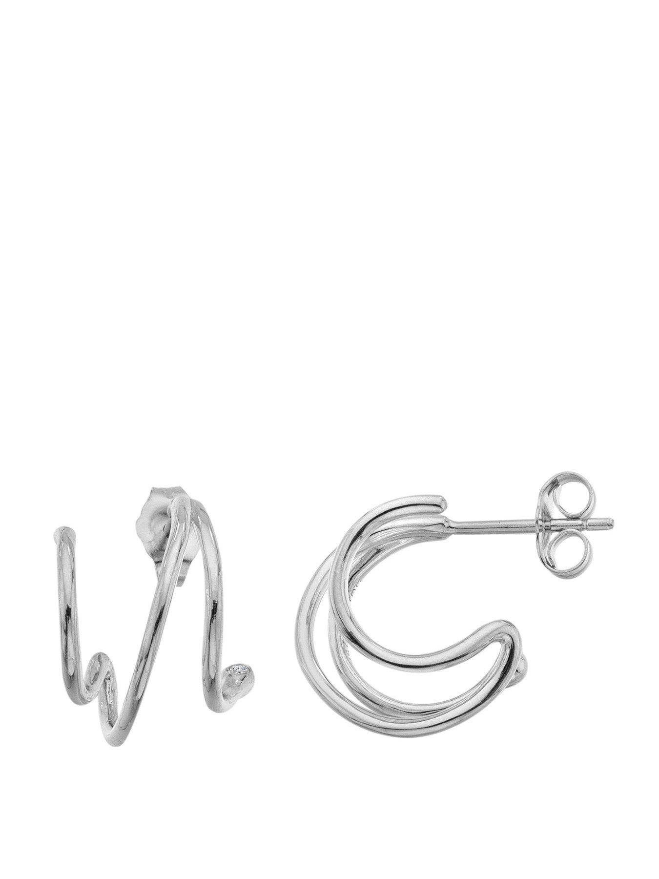 hot-diamonds-multi-strand-earringsfront