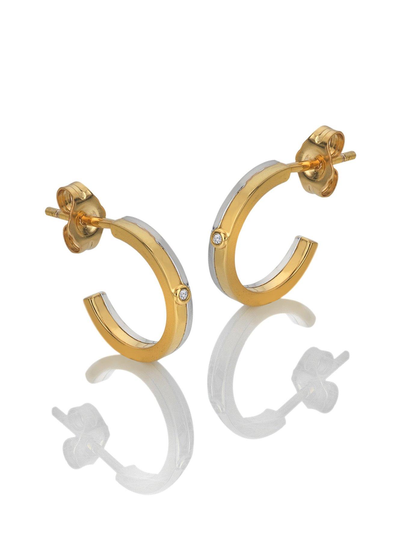 hot-diamonds-parellel-two-tone-earringsstillFront