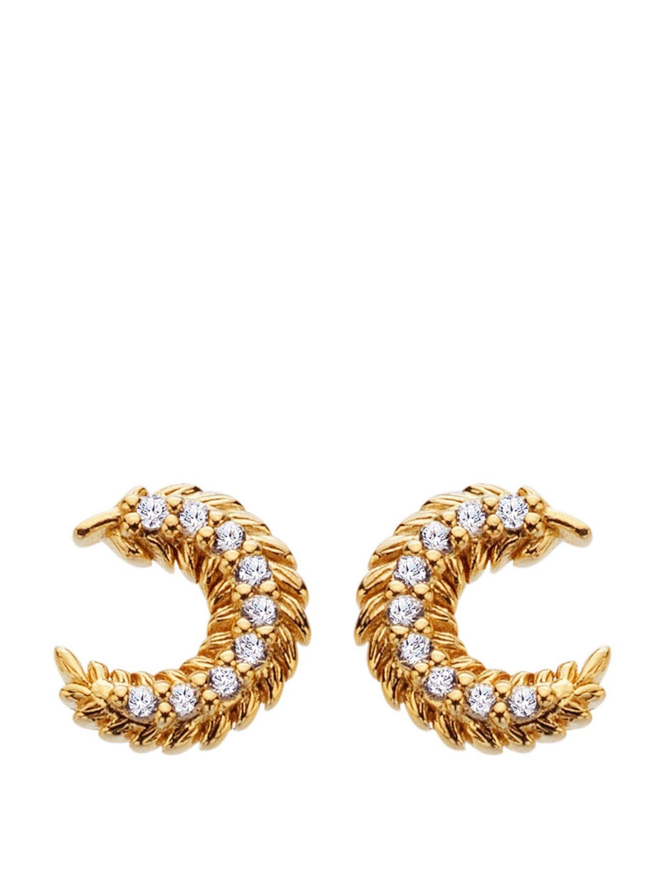 Image 1 of 3 of Hot Diamonds HD X GE Selene Earrings