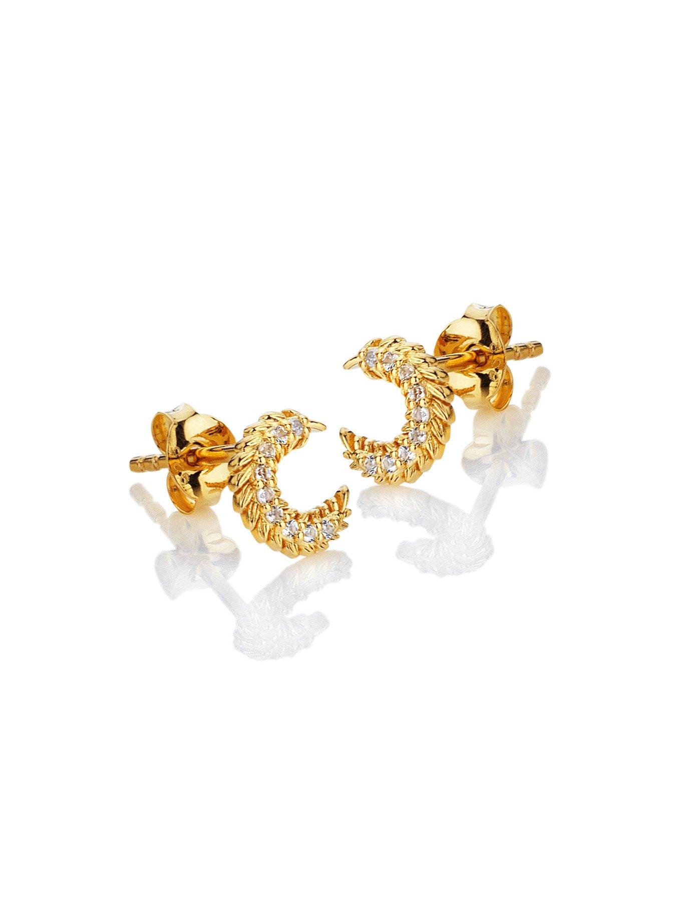 Image 2 of 3 of Hot Diamonds HD X GE Selene Earrings