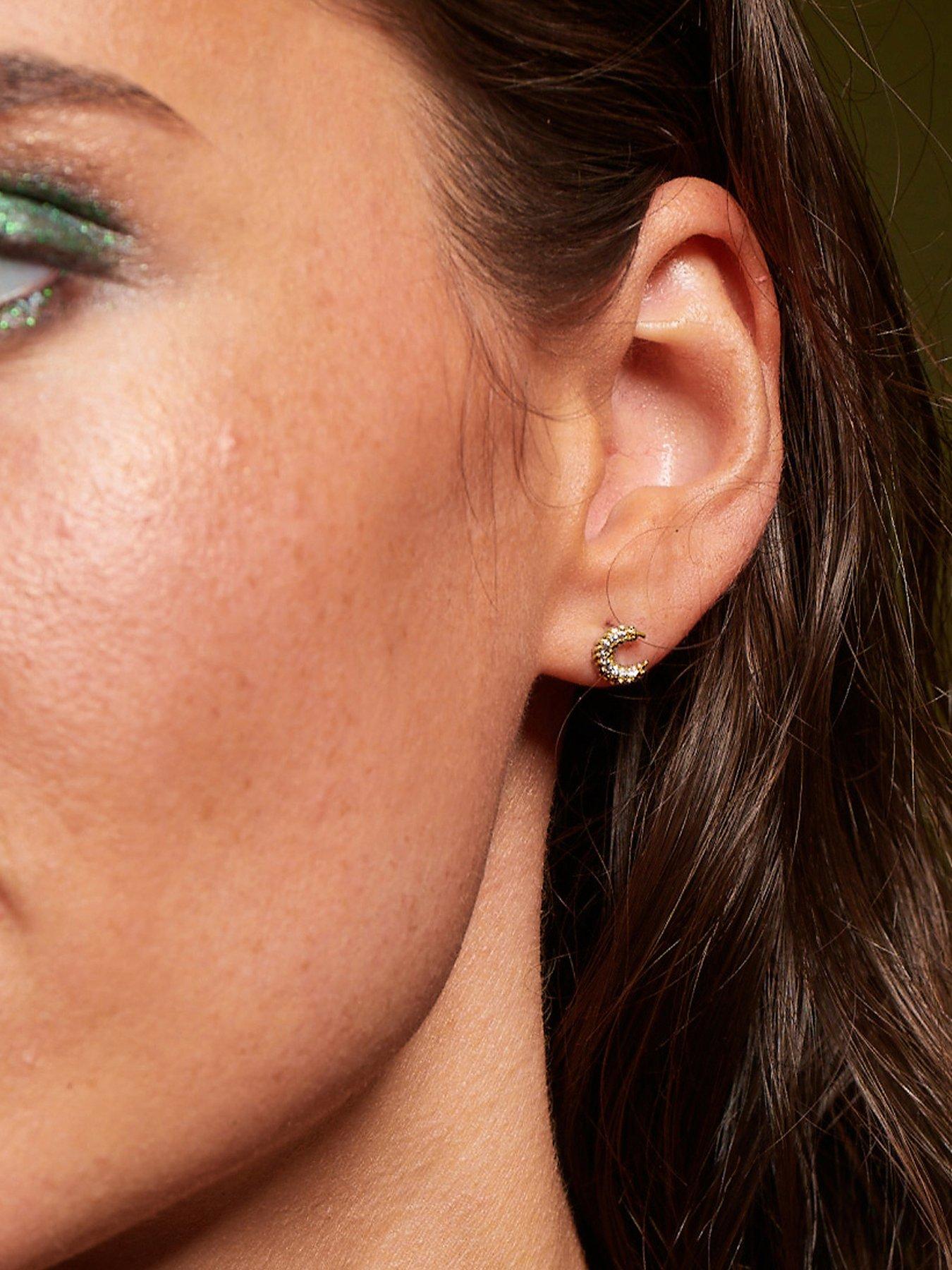 Image 3 of 3 of Hot Diamonds HD X GE Selene Earrings