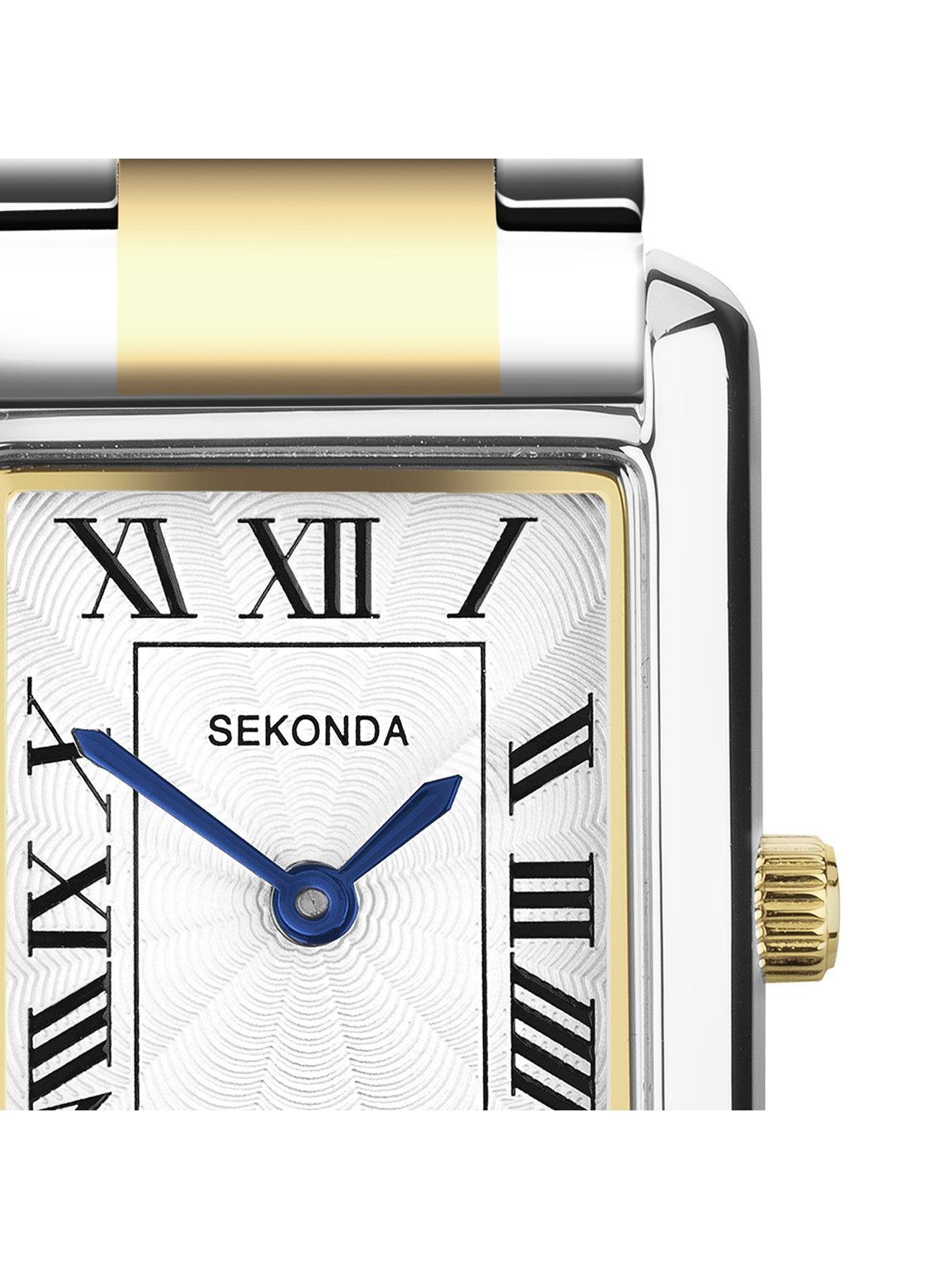 sekonda-sekonda-womens-colette-two-tone-alloy-bracelet-with-white-dial-analogue-watchstillFront