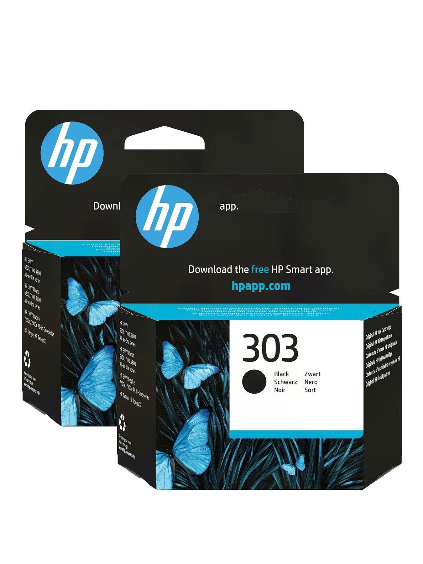 HP Original HP 303 Black Ink Cartridge