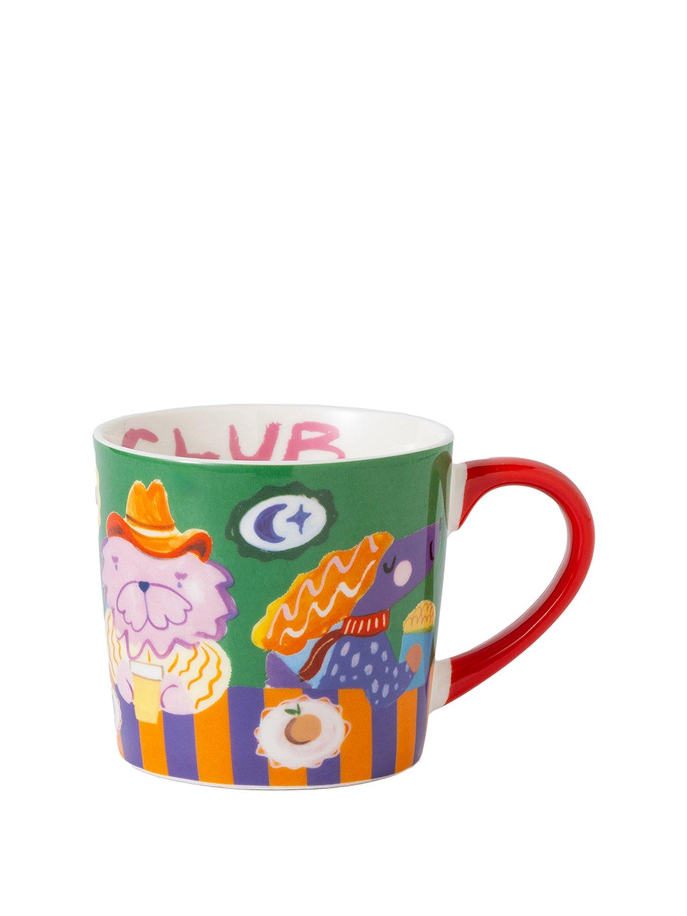 Eleanor Bowmer Eleanor Bowmer Dog Club Mug 300ml
