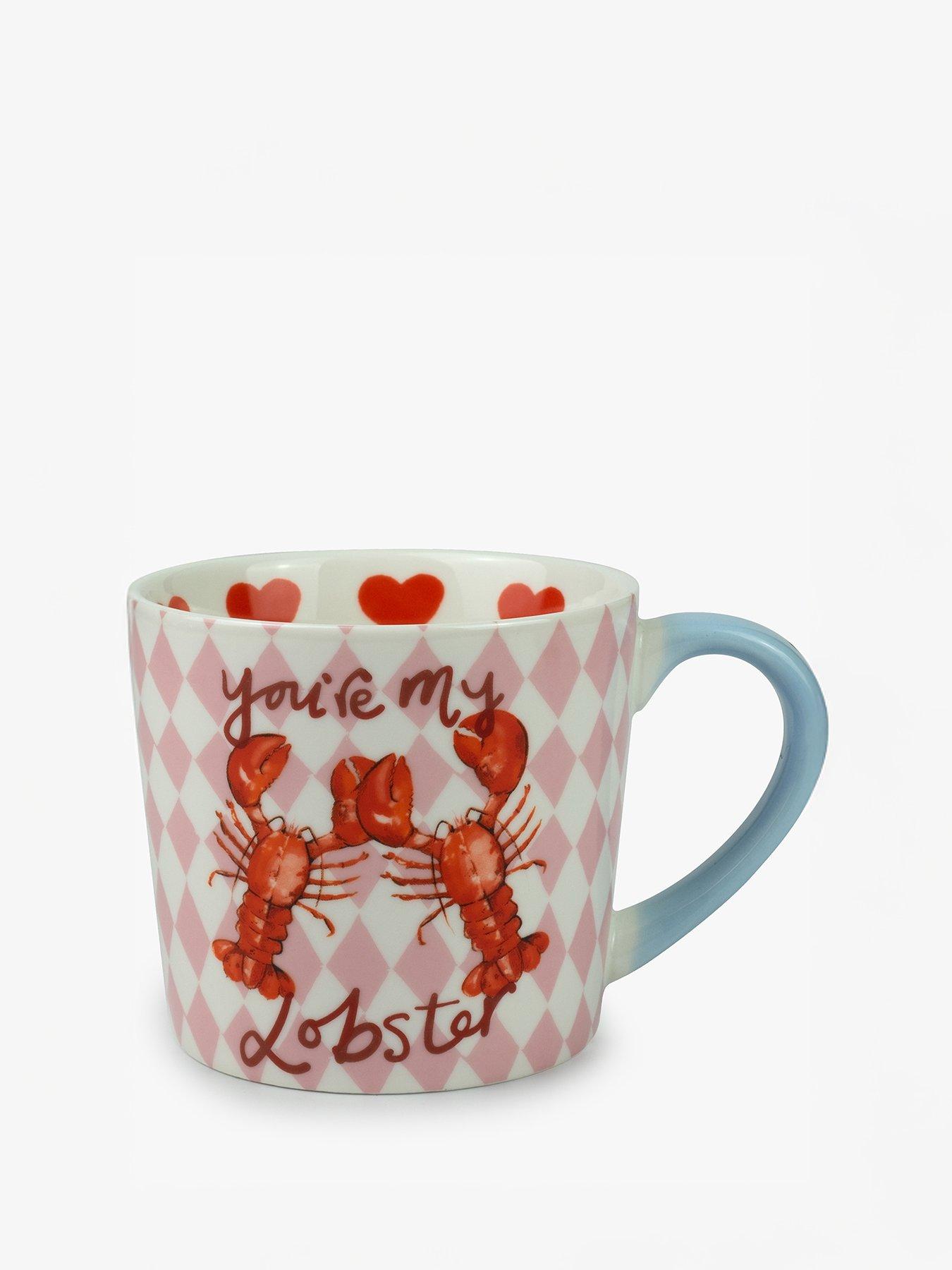 Eleanor Bowmer Eleanor Bowmer You're My Lobster Mug 300ml