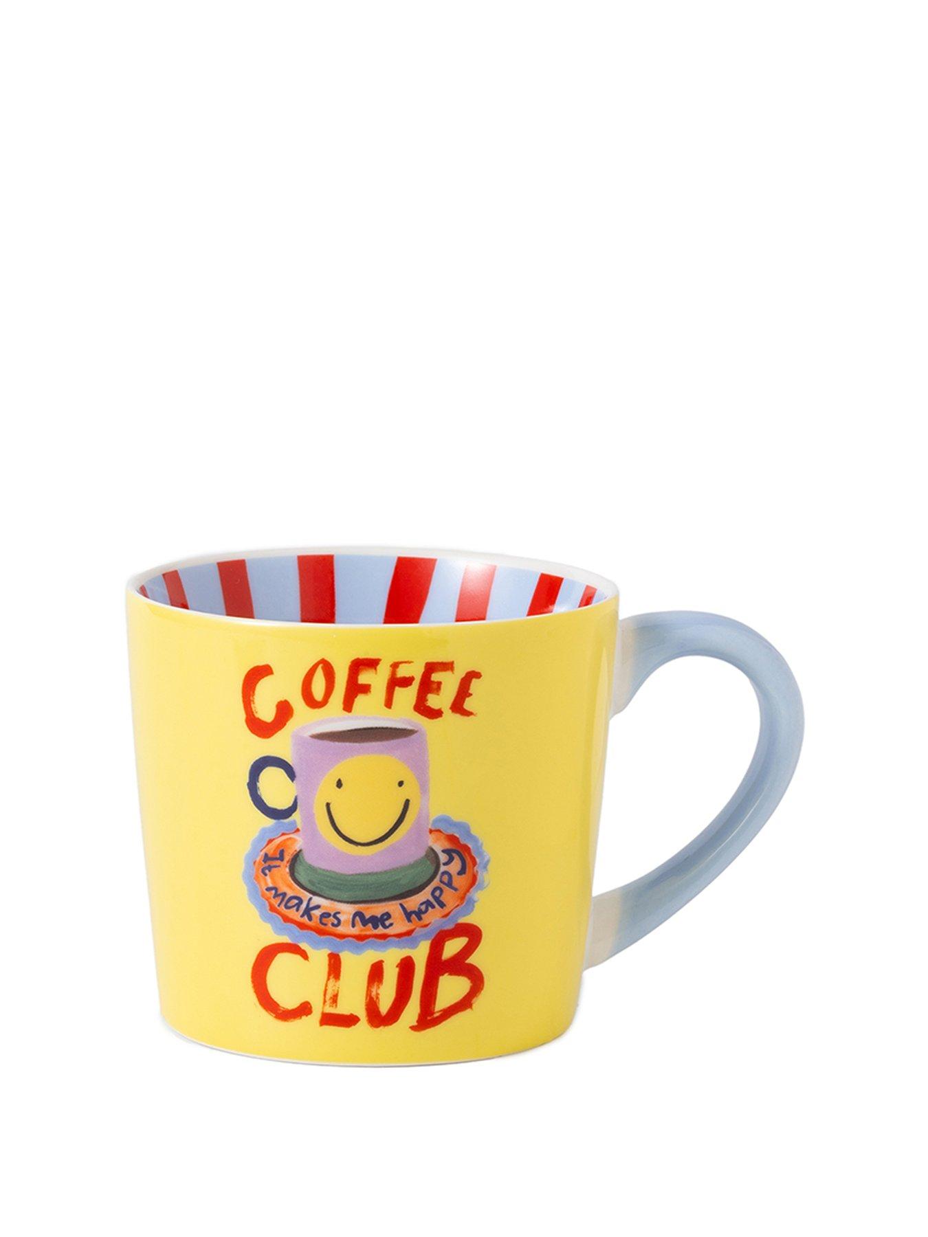 Image 1 of 3 of Eleanor Bowmer Eleanor Bowmer Coffee Club Mug
