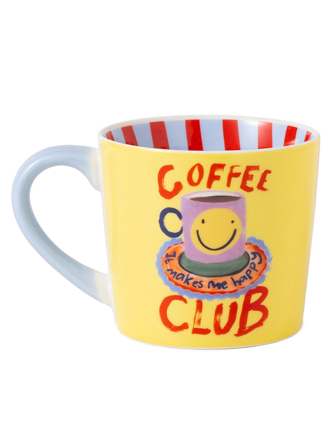 Image 2 of 3 of Eleanor Bowmer Eleanor Bowmer Coffee Club Mug