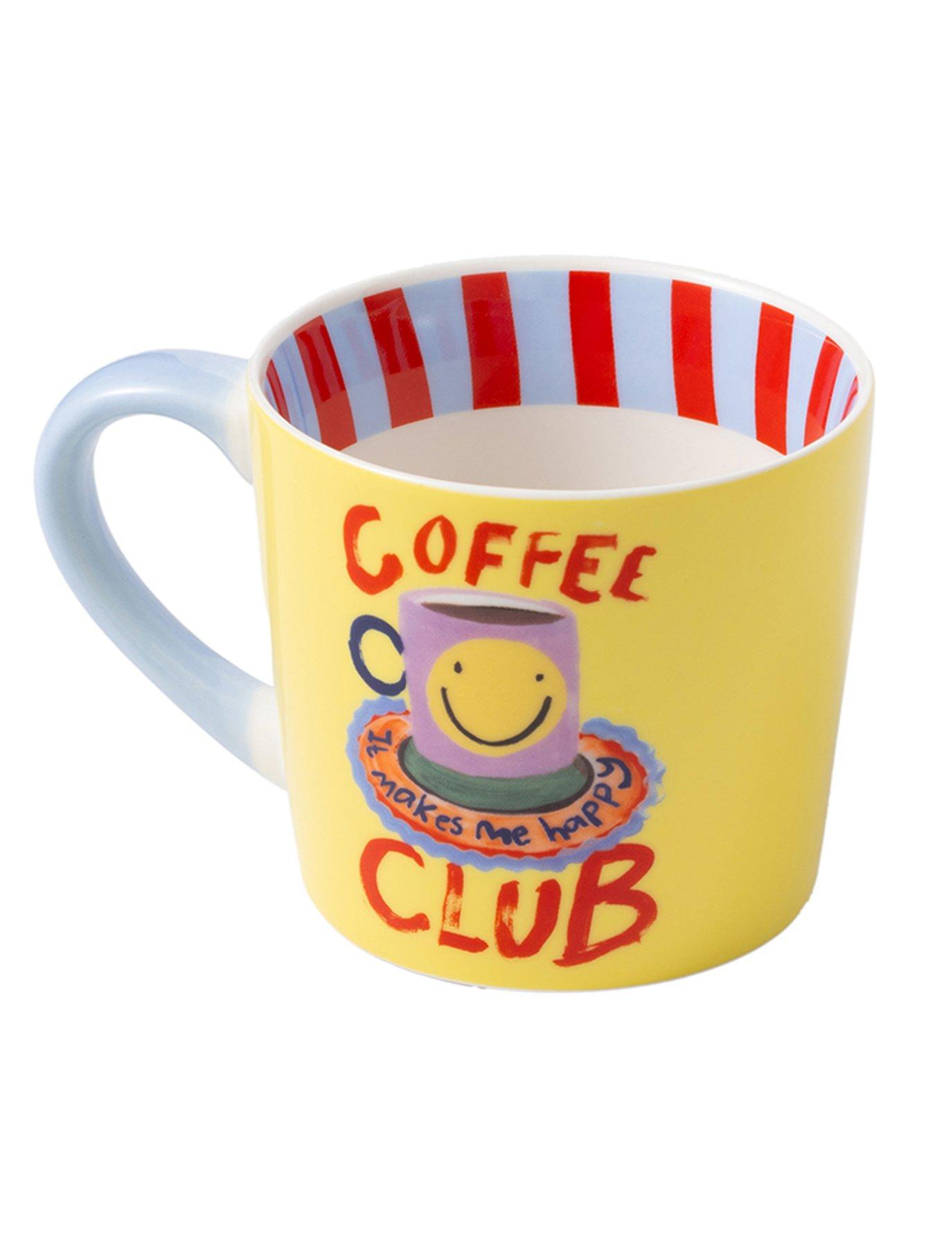 Image 3 of 3 of Eleanor Bowmer Eleanor Bowmer Coffee Club Mug