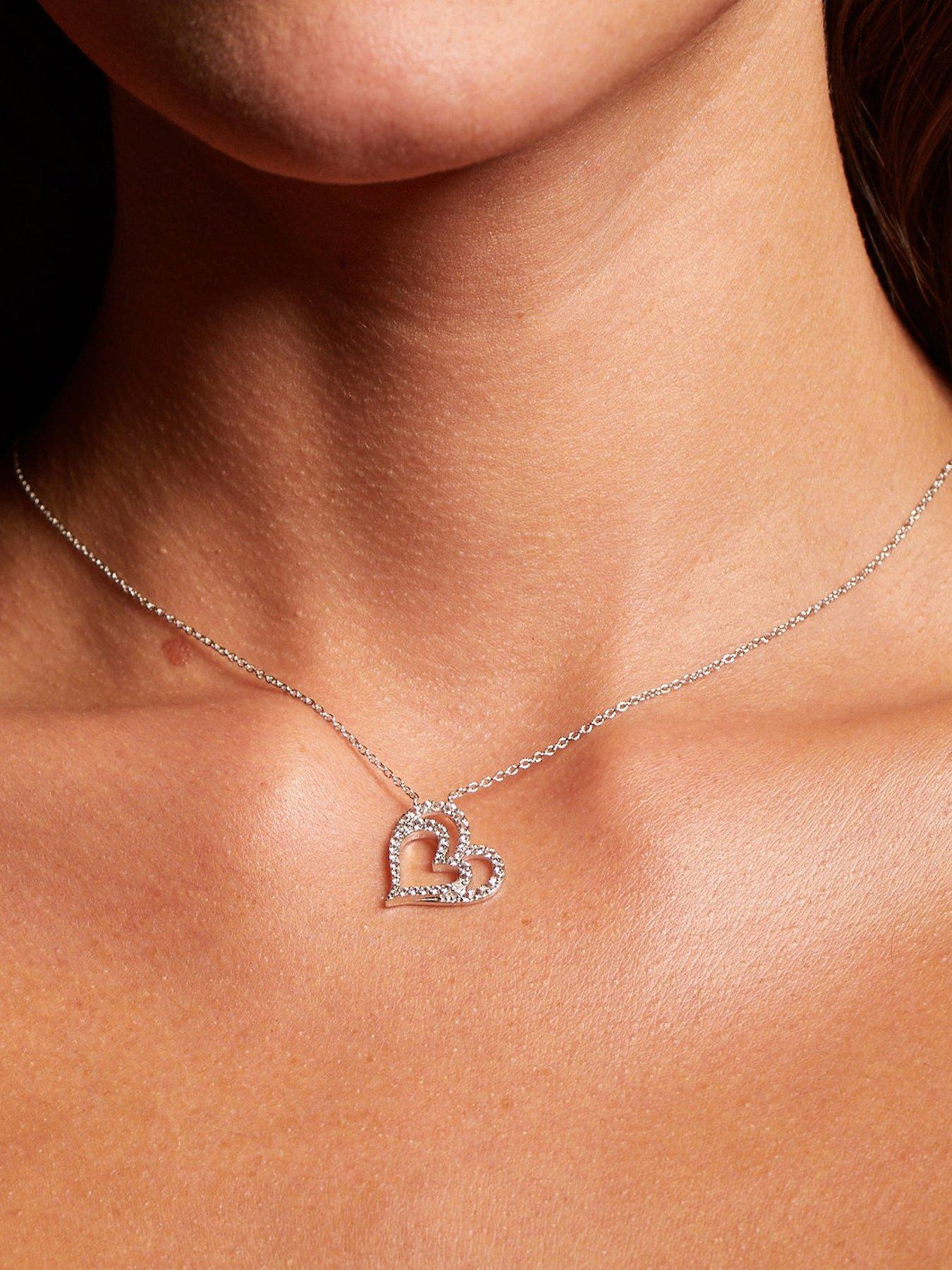 hot-diamonds-shimmer-heart-necklaceback