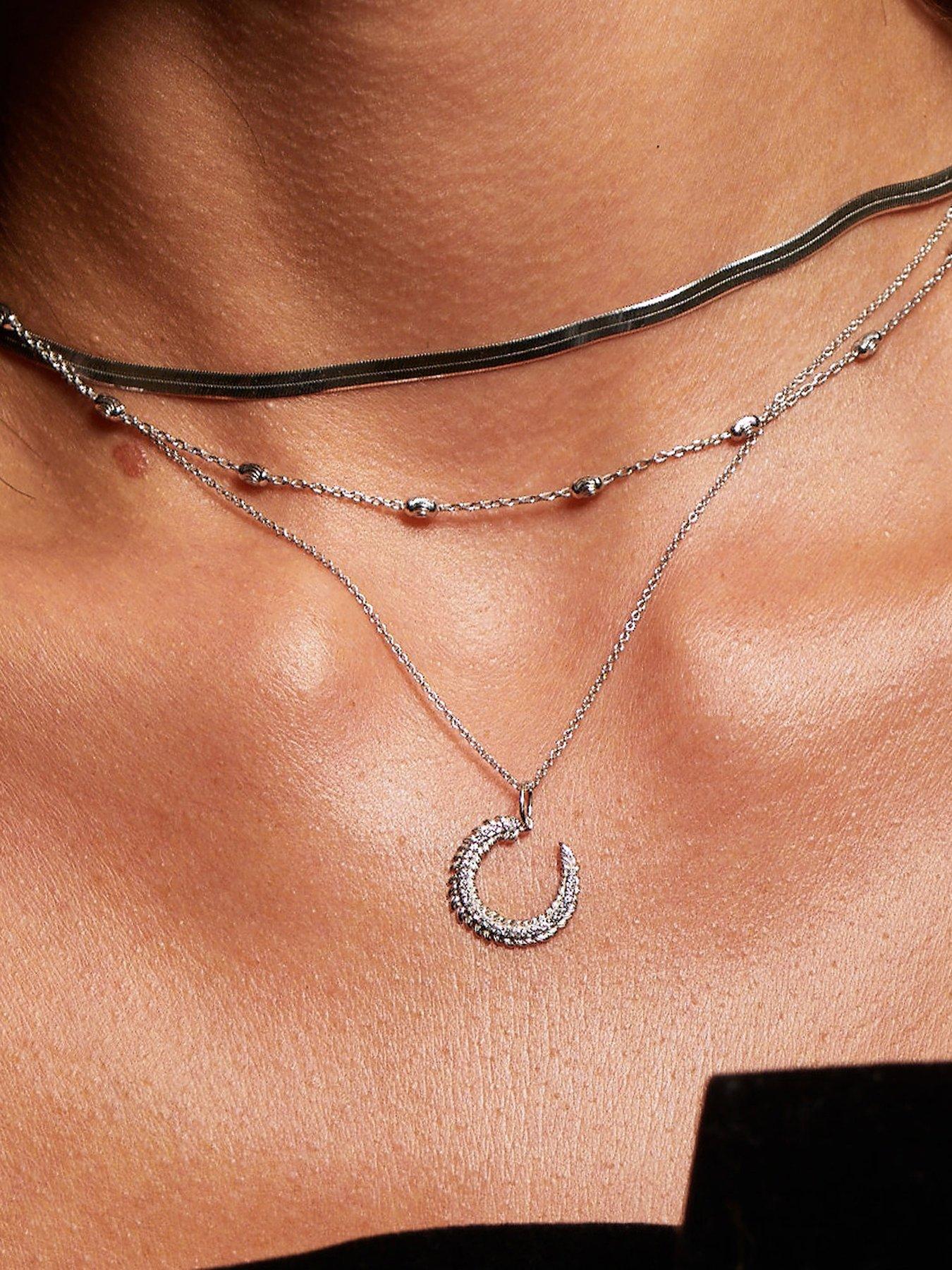 Image 3 of 3 of Hot Diamonds Selene Pendant