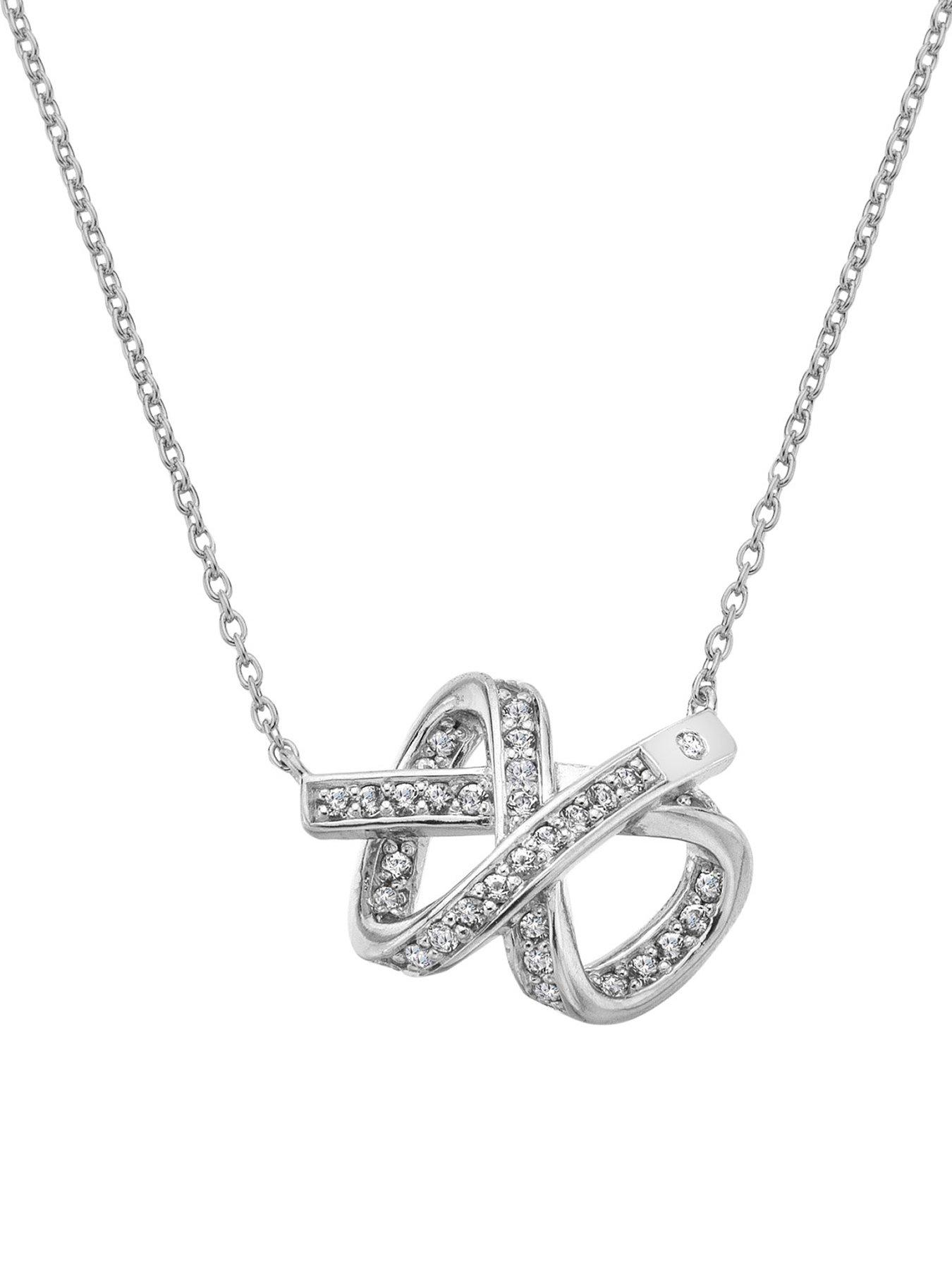 Hot Diamonds Aurora Necklace