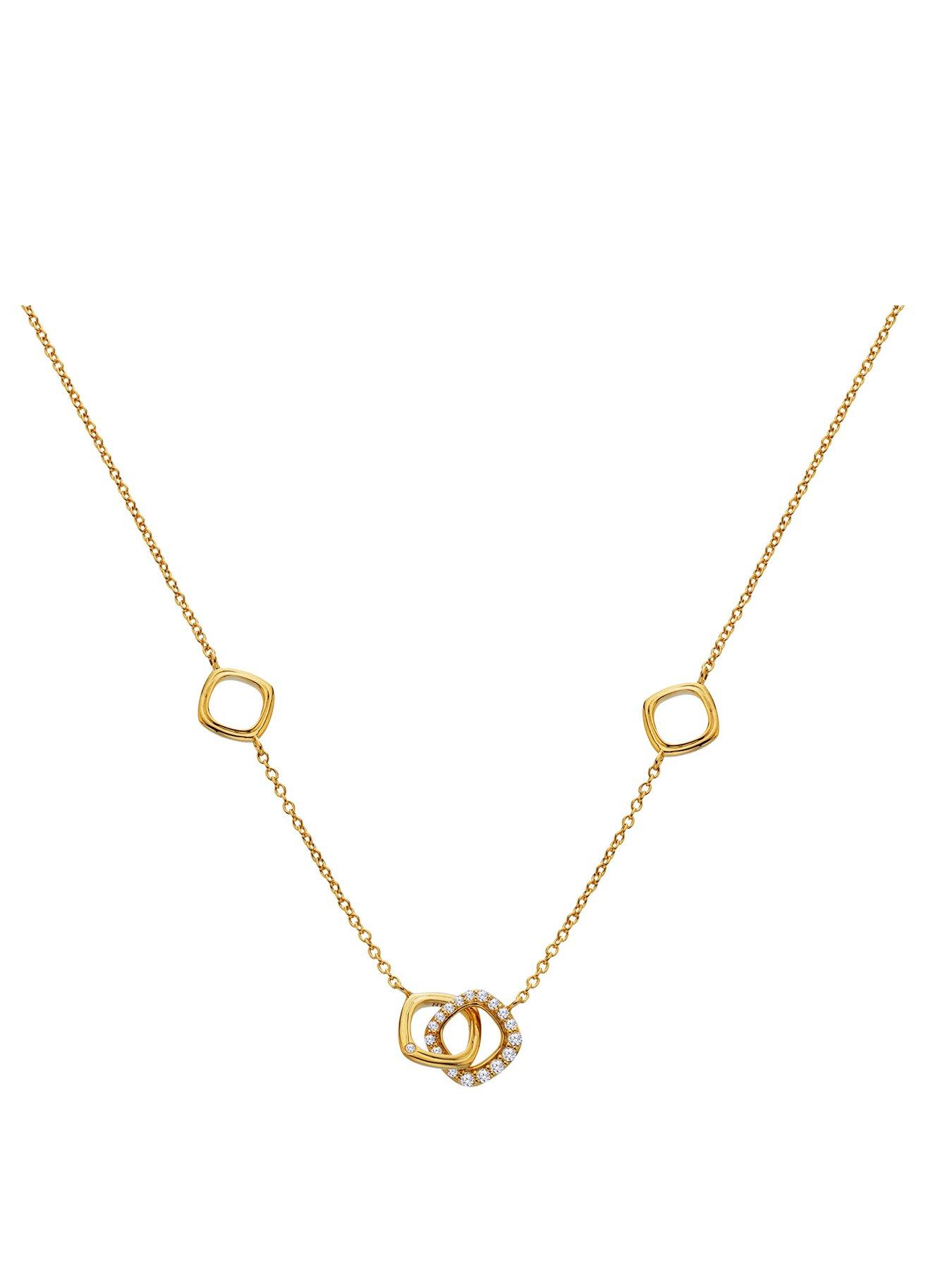 Hot Diamonds HD X GE Connected Necklace