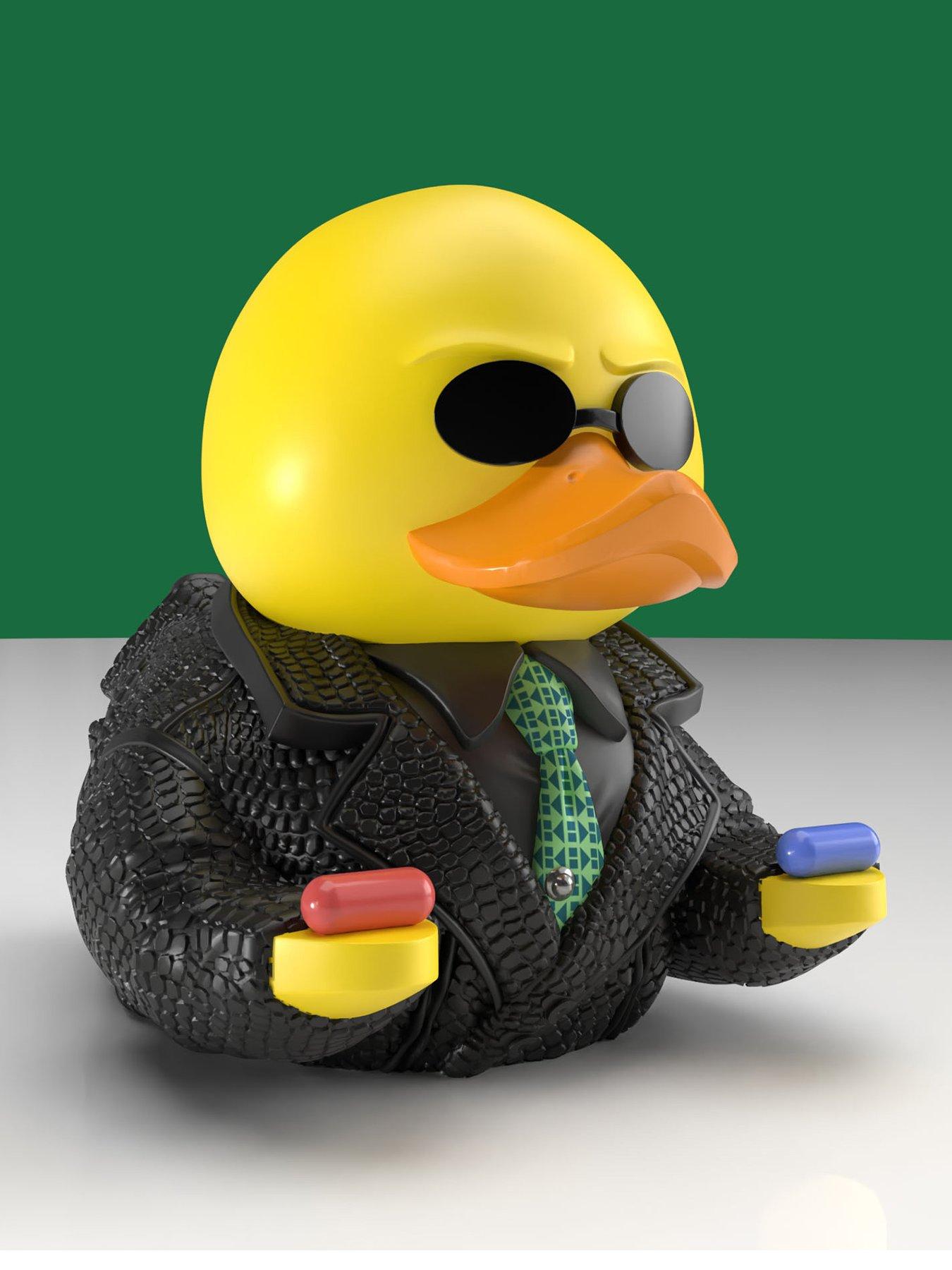 tubbz-the-matrixnbspboxednbspmorpheus-collectible-rubbernbspduck