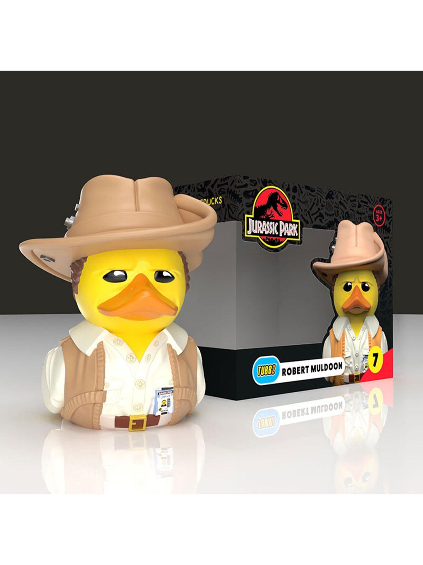 tubbz-jurassic-parknbspboxednbsprobert-muldoon--nbspcollectible-cosplaying-duckstillFront