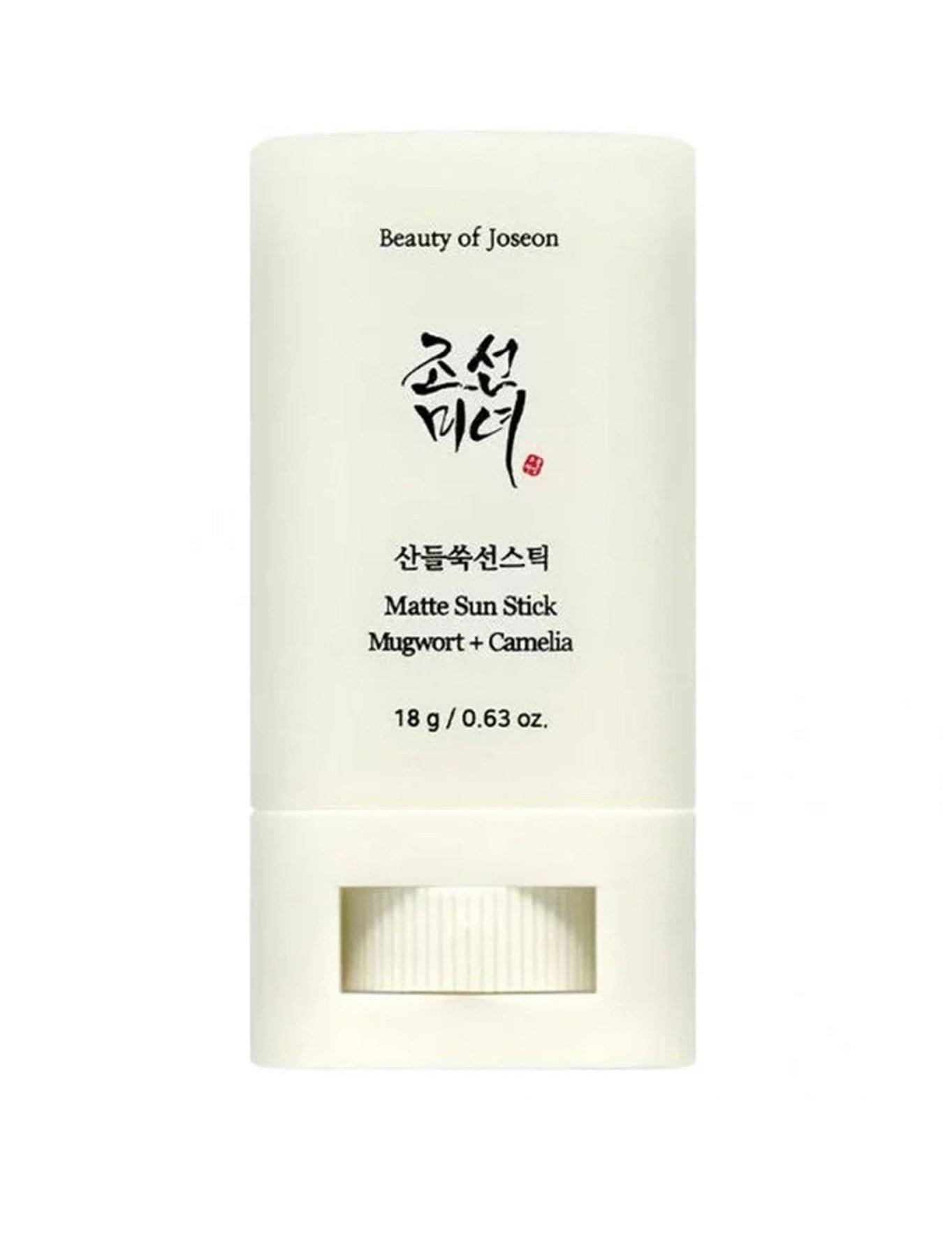 Image 1 of 2 of Beauty Of Joseon Matte Sun Stick : Mugwort + Camelia -&nbsp;18g