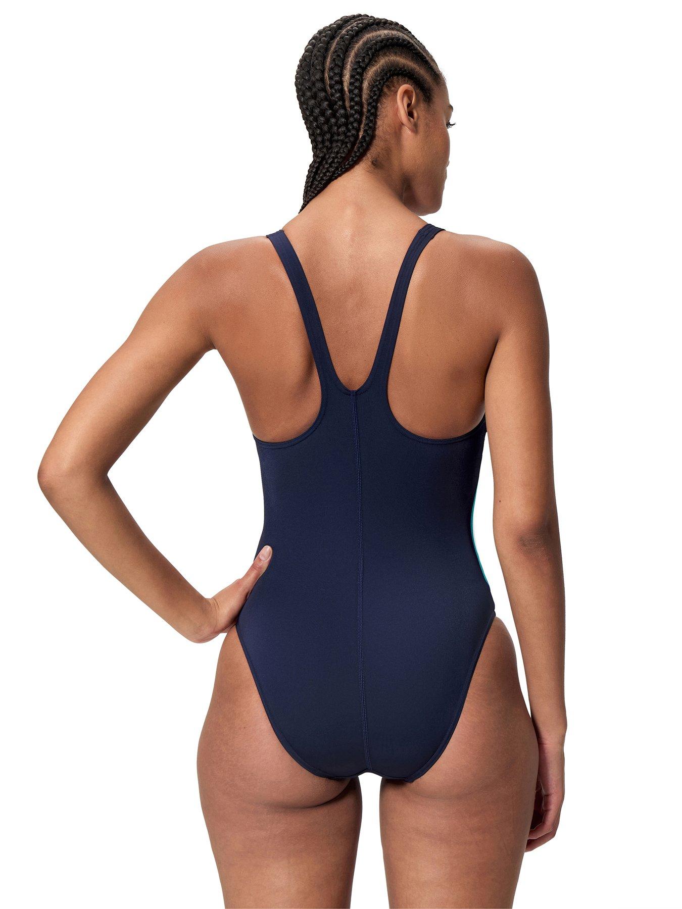 speedo-womens-hyperboom-butterfly-back-one-piece-bluestillFront