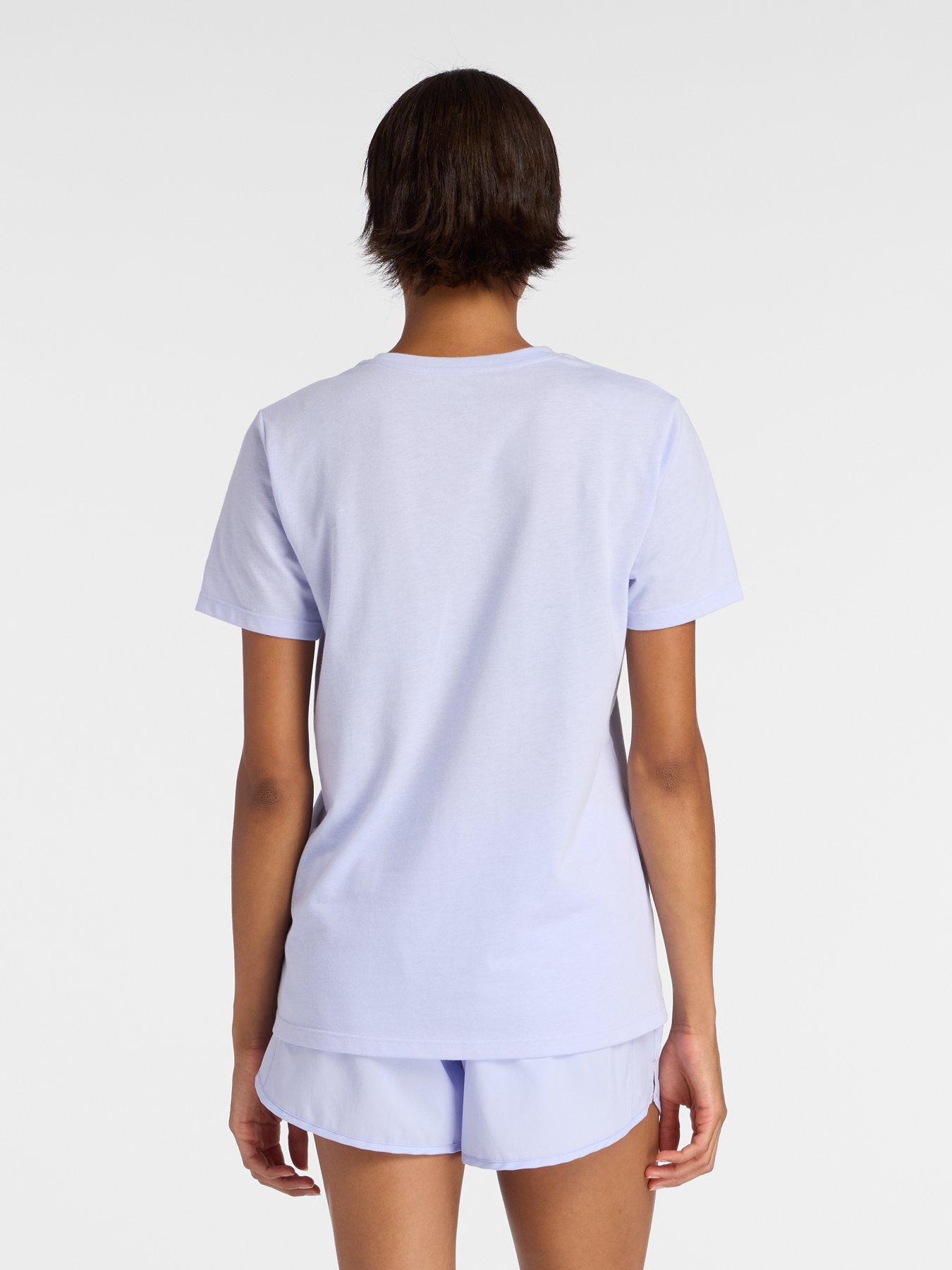 new-balance-womens-training-sport-essentials-heathertech-t-shirt-bluestillFront