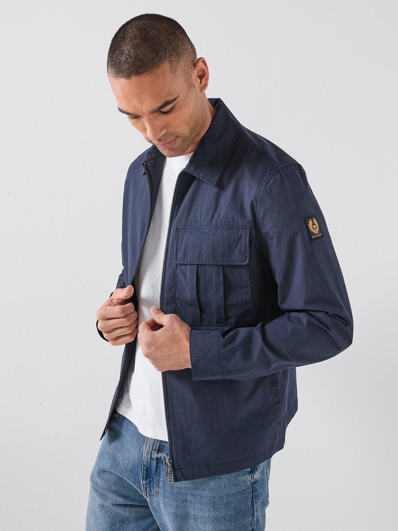 belstaff-cargo-cotton-zip-overshirt-navy