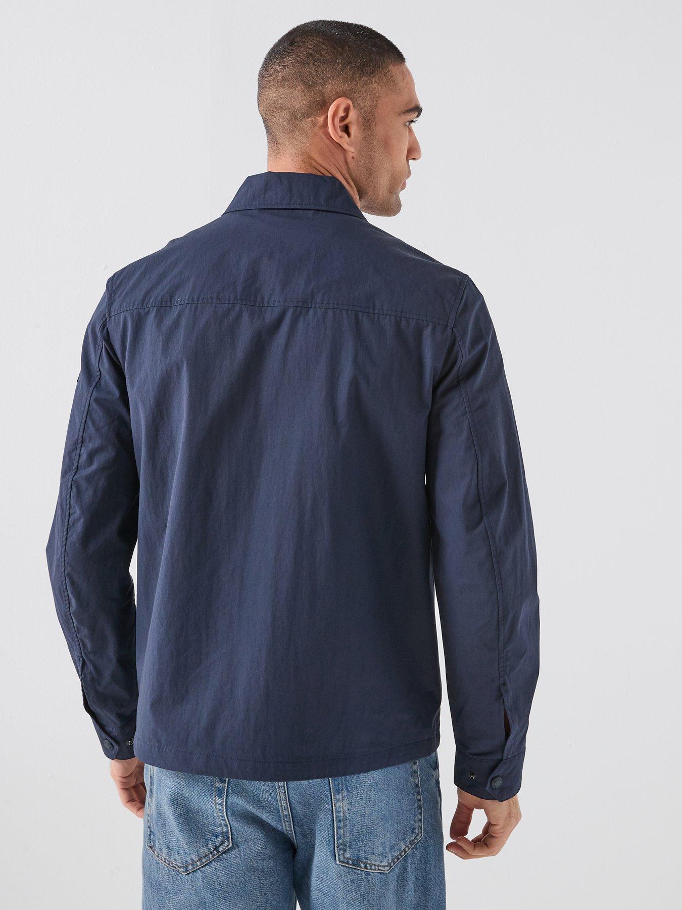 belstaff-cargo-cotton-zip-overshirt-navystillFront