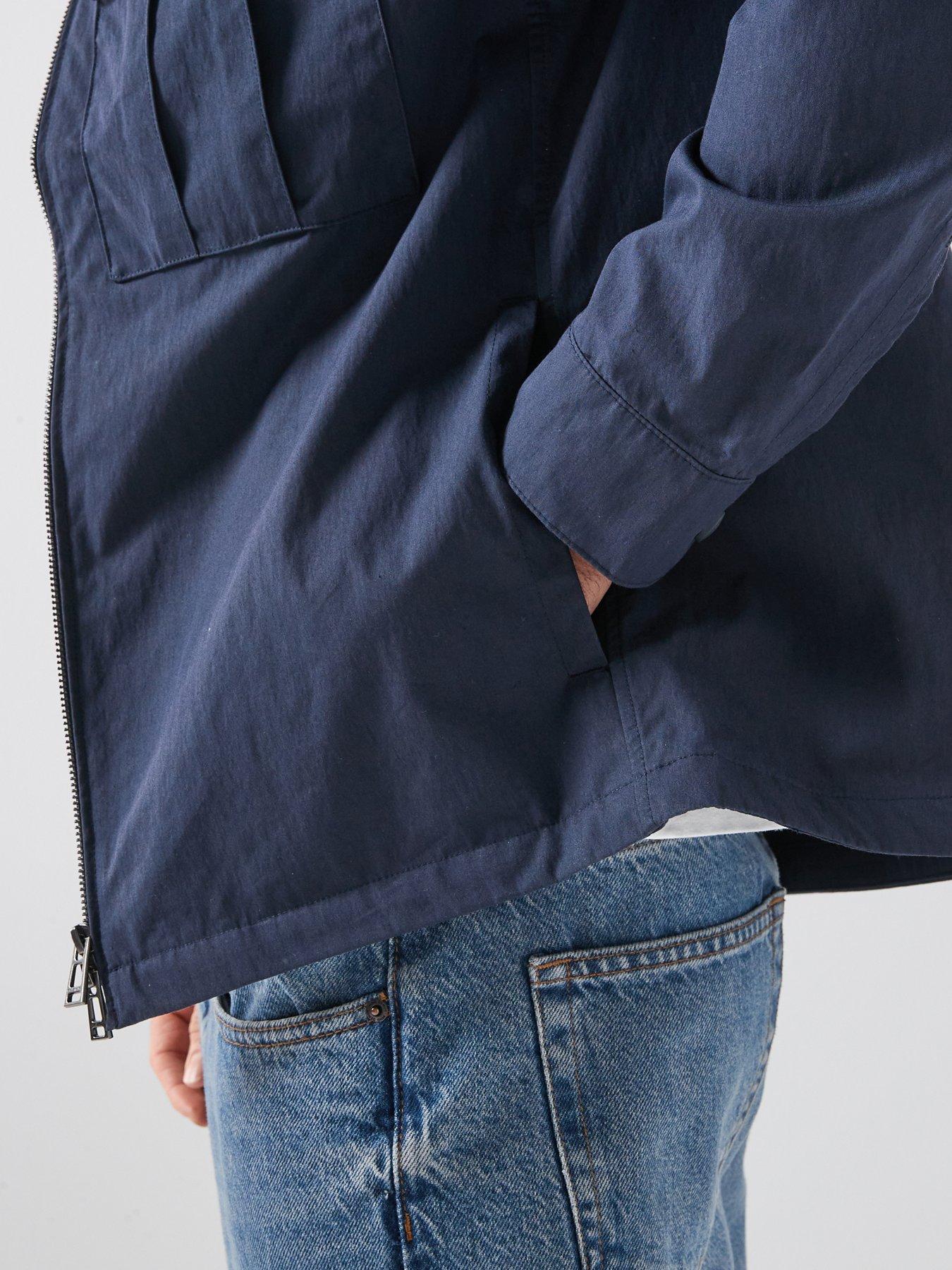 belstaff-cargo-cotton-zip-overshirt-navyoutfit
