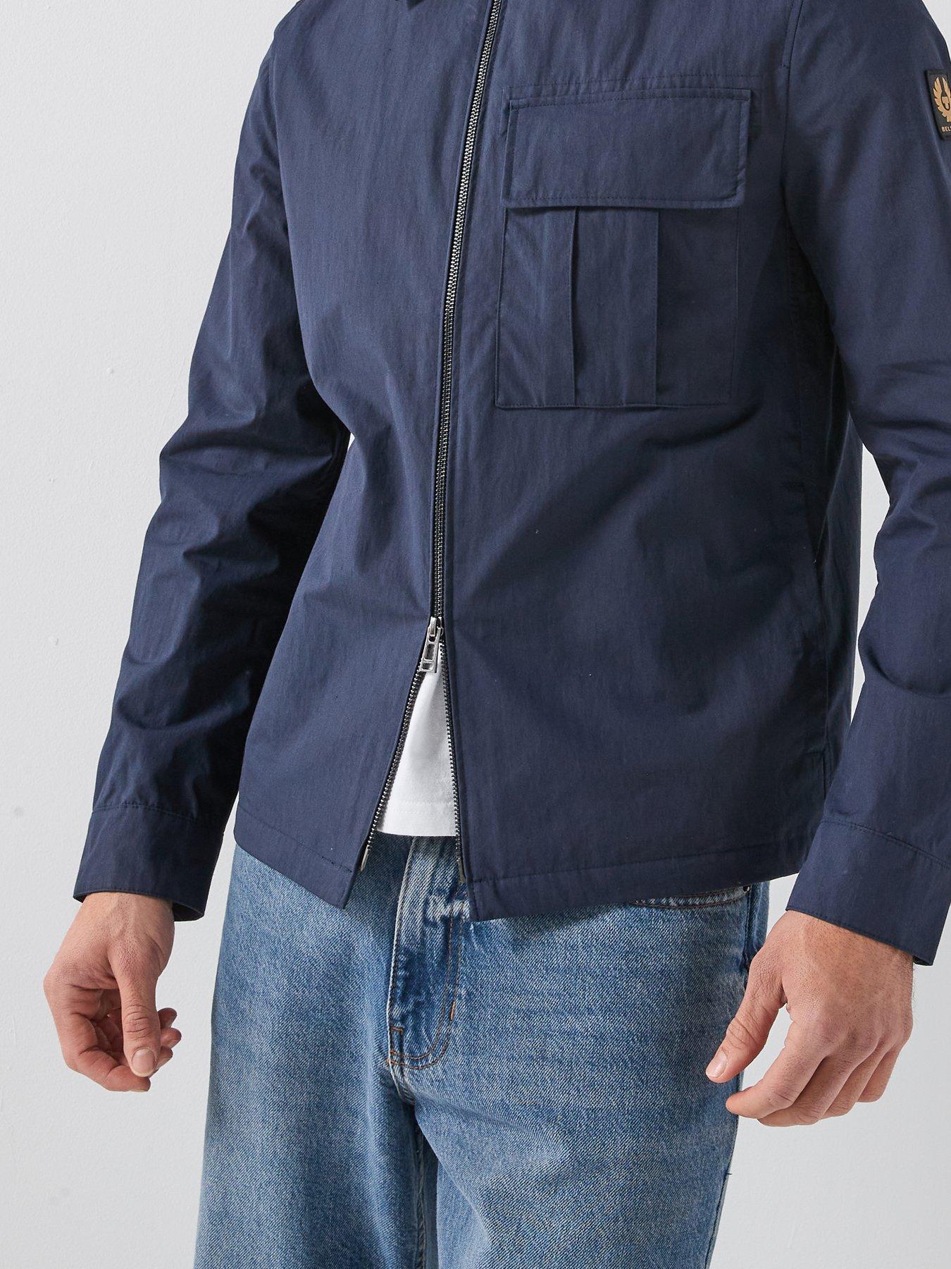 belstaff-cargo-cotton-zip-overshirt-navydetail