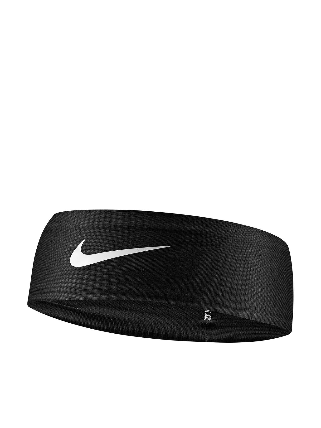 Nike Womens Training Fury Classic Headband - Black