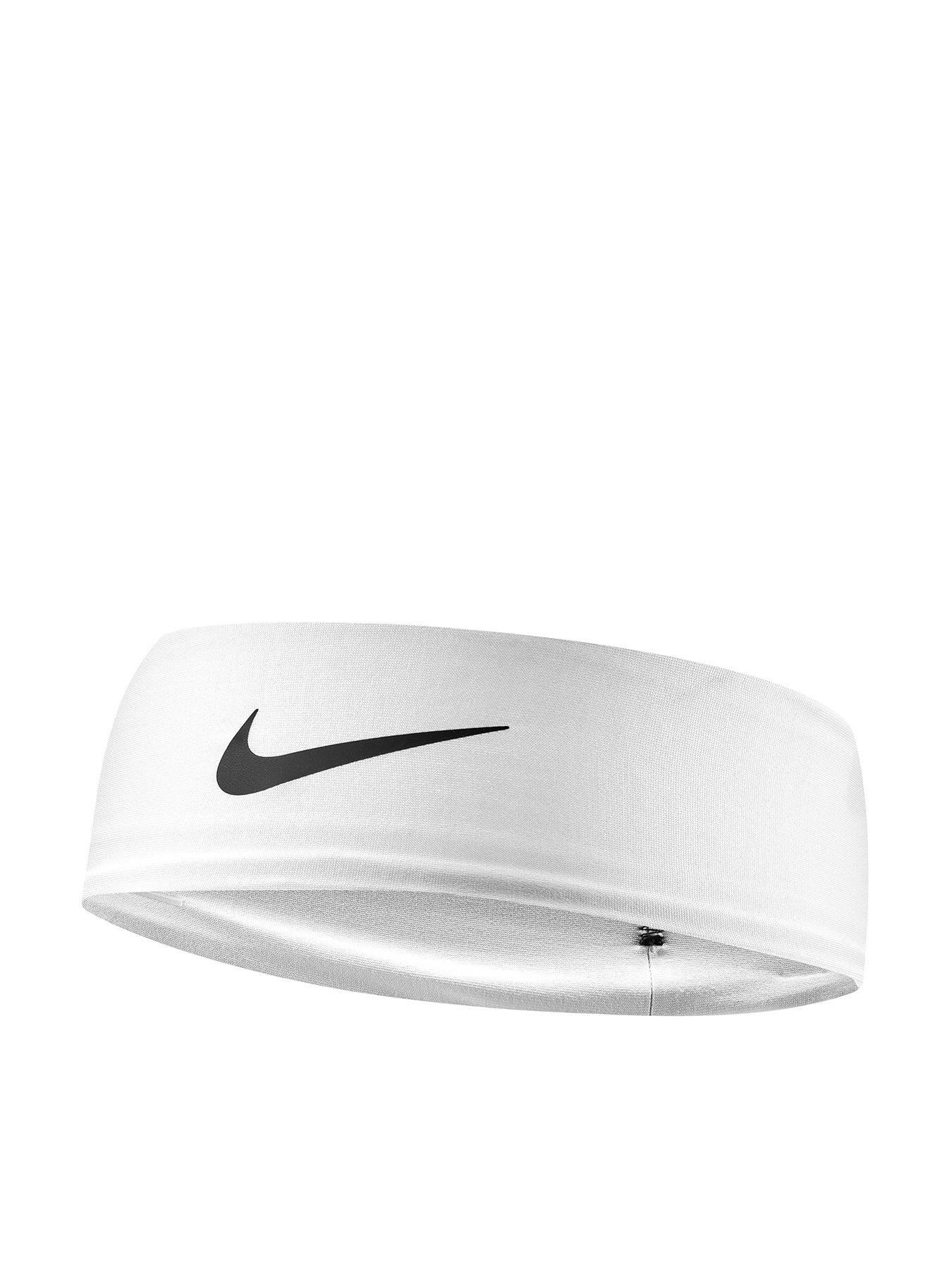Image 1 of 1 of Nike Womens Training Fury Classic Headband - White