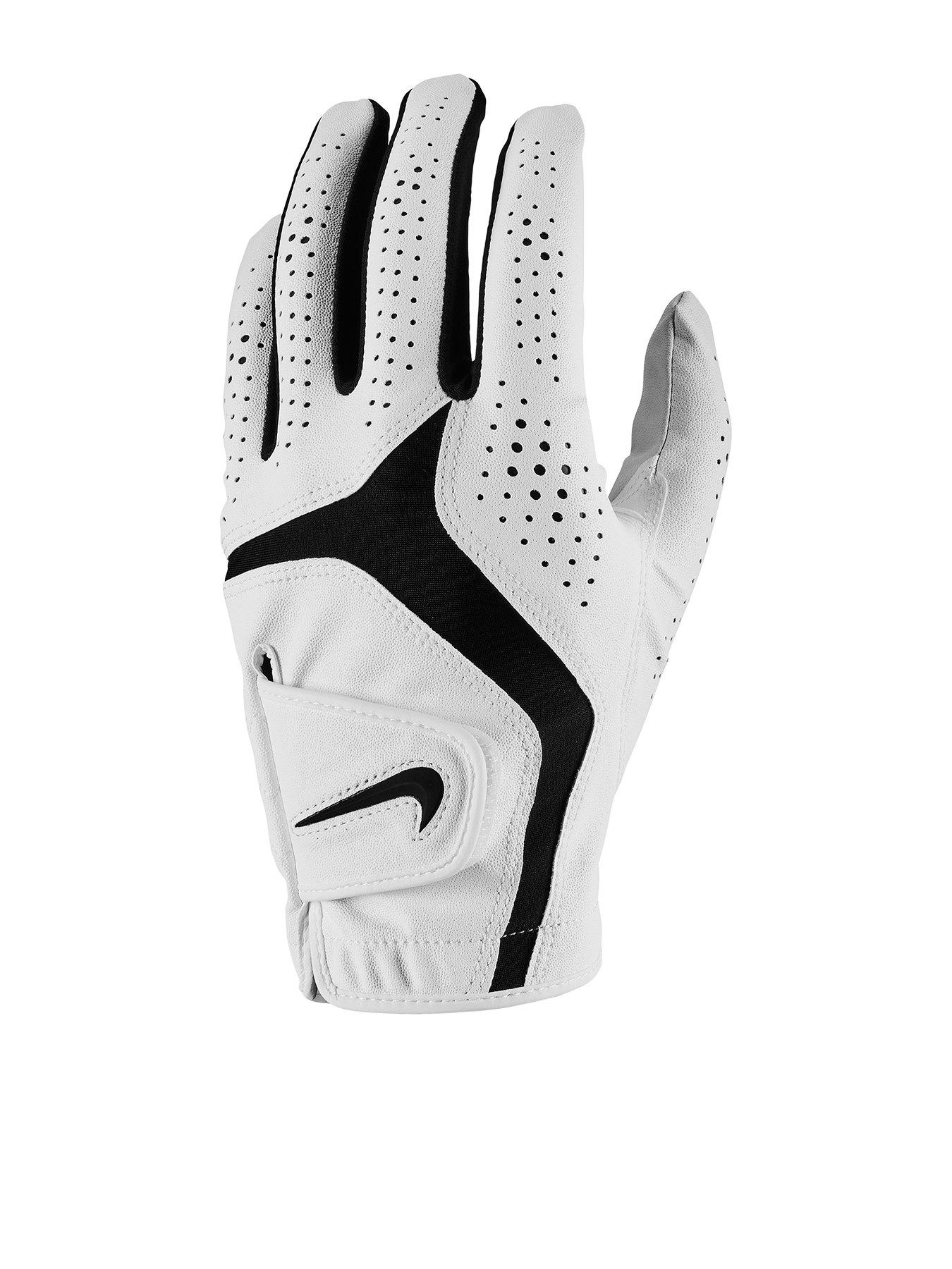 Image 1 of 2 of Nike Mens Golf Dura Feel Left Hand Glove - White