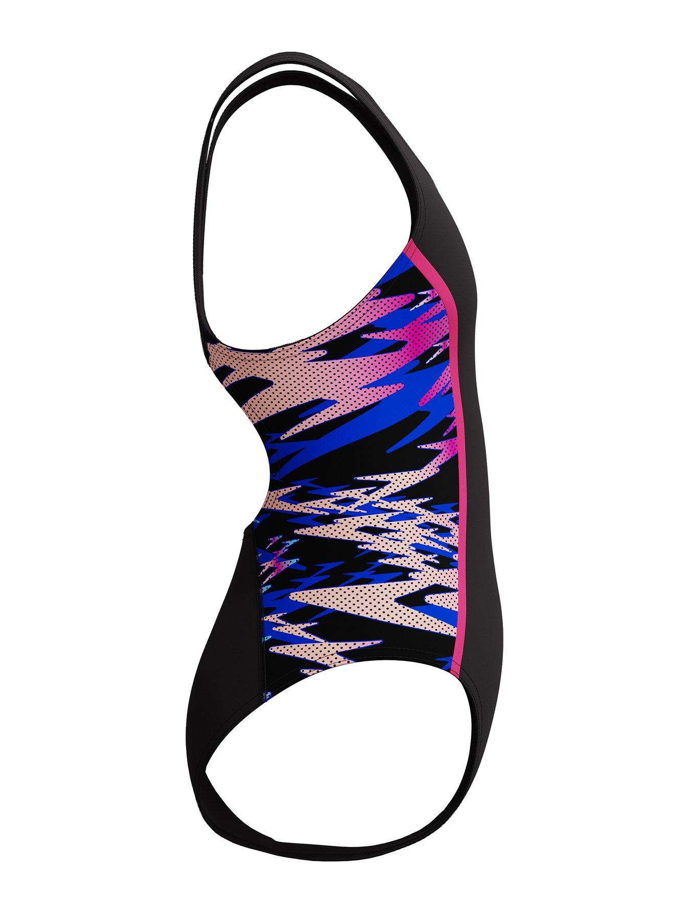 speedo-girls-hyperboom-splice-muscleback-one-piece-dark-greyoutfit