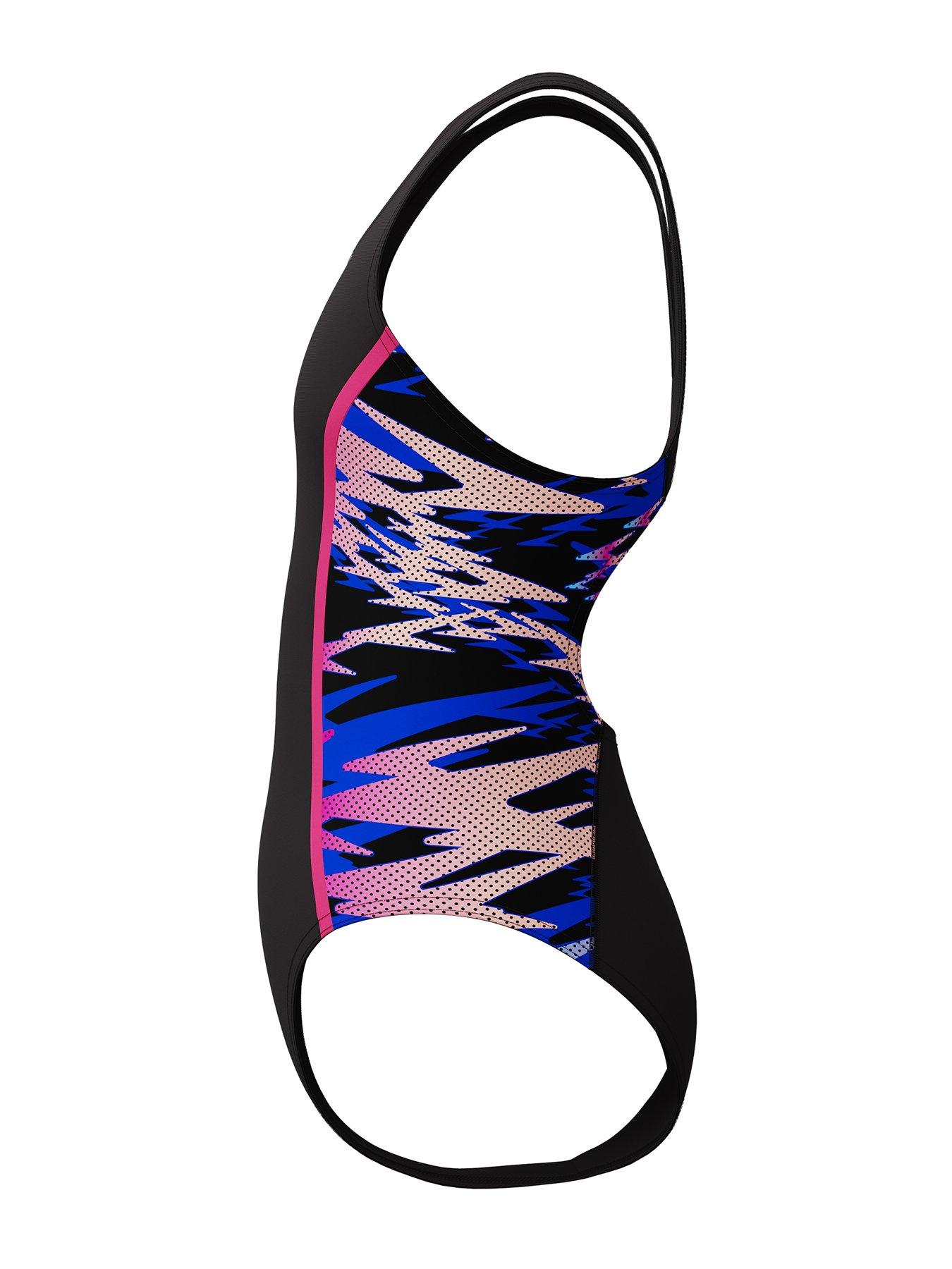 speedo-girls-hyperboom-splice-muscleback-one-piece-dark-greydetail
