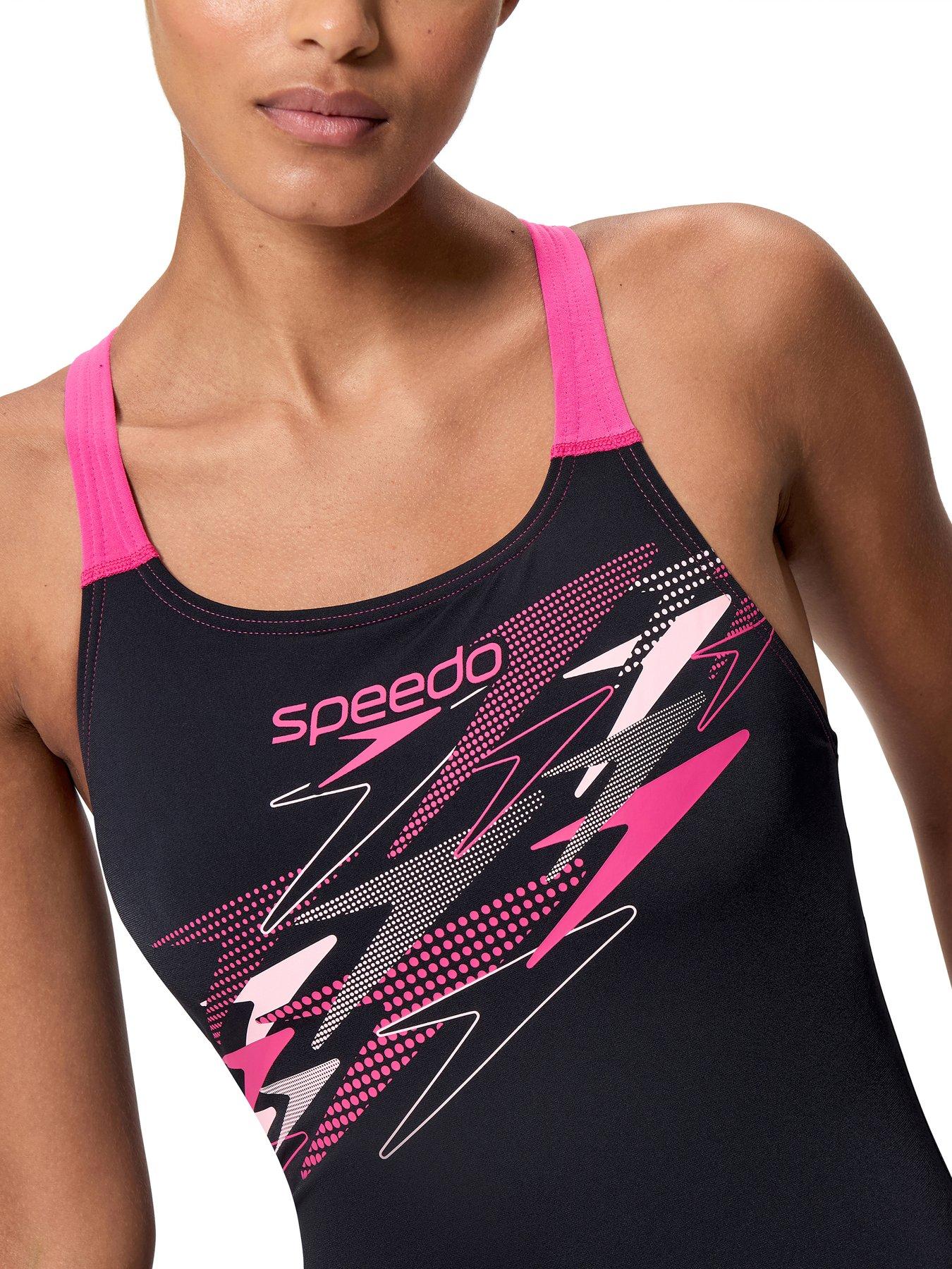 speedo-womens-medley-logo-medalist-one-piece-dark-greyoutfit