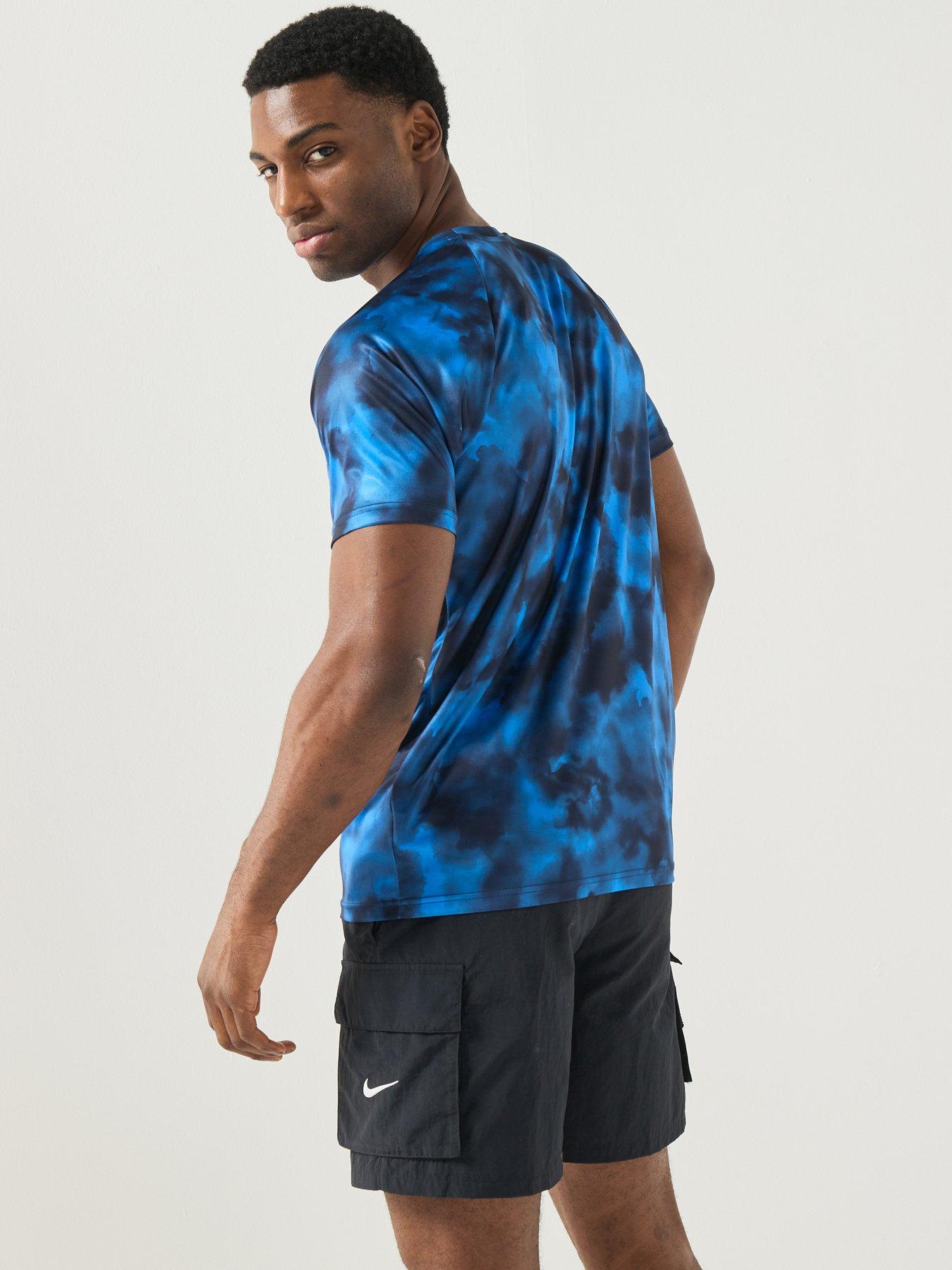 nike-mens-short-sleeve-hydroguard-t-shirt-bluestillFront