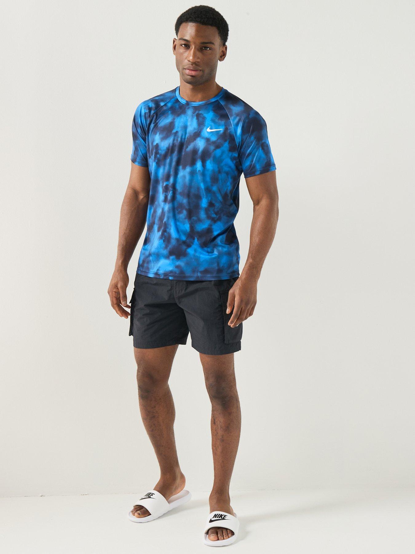 nike-mens-short-sleeve-hydroguard-t-shirt-blueback