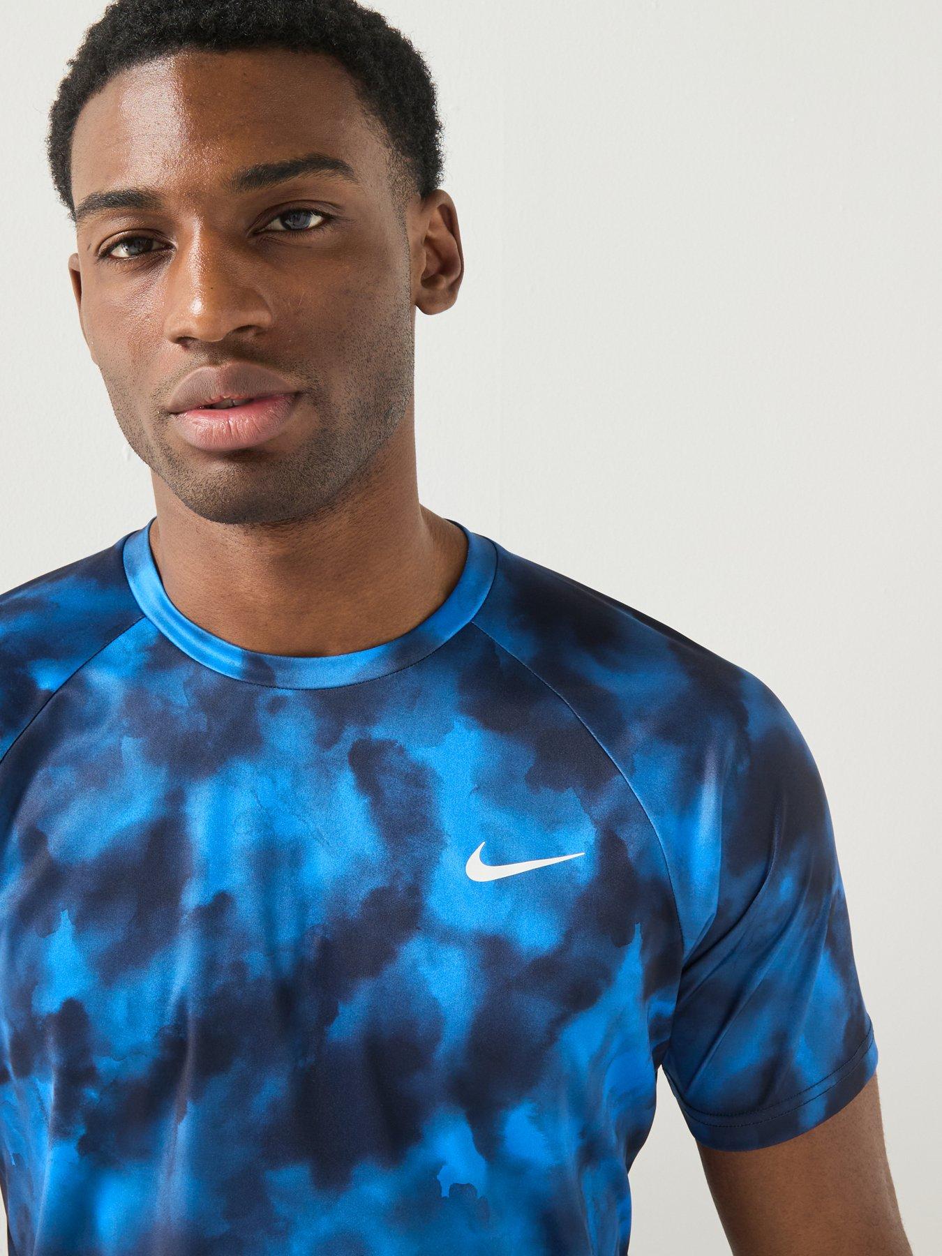 nike-mens-short-sleeve-hydroguard-t-shirt-blueoutfit