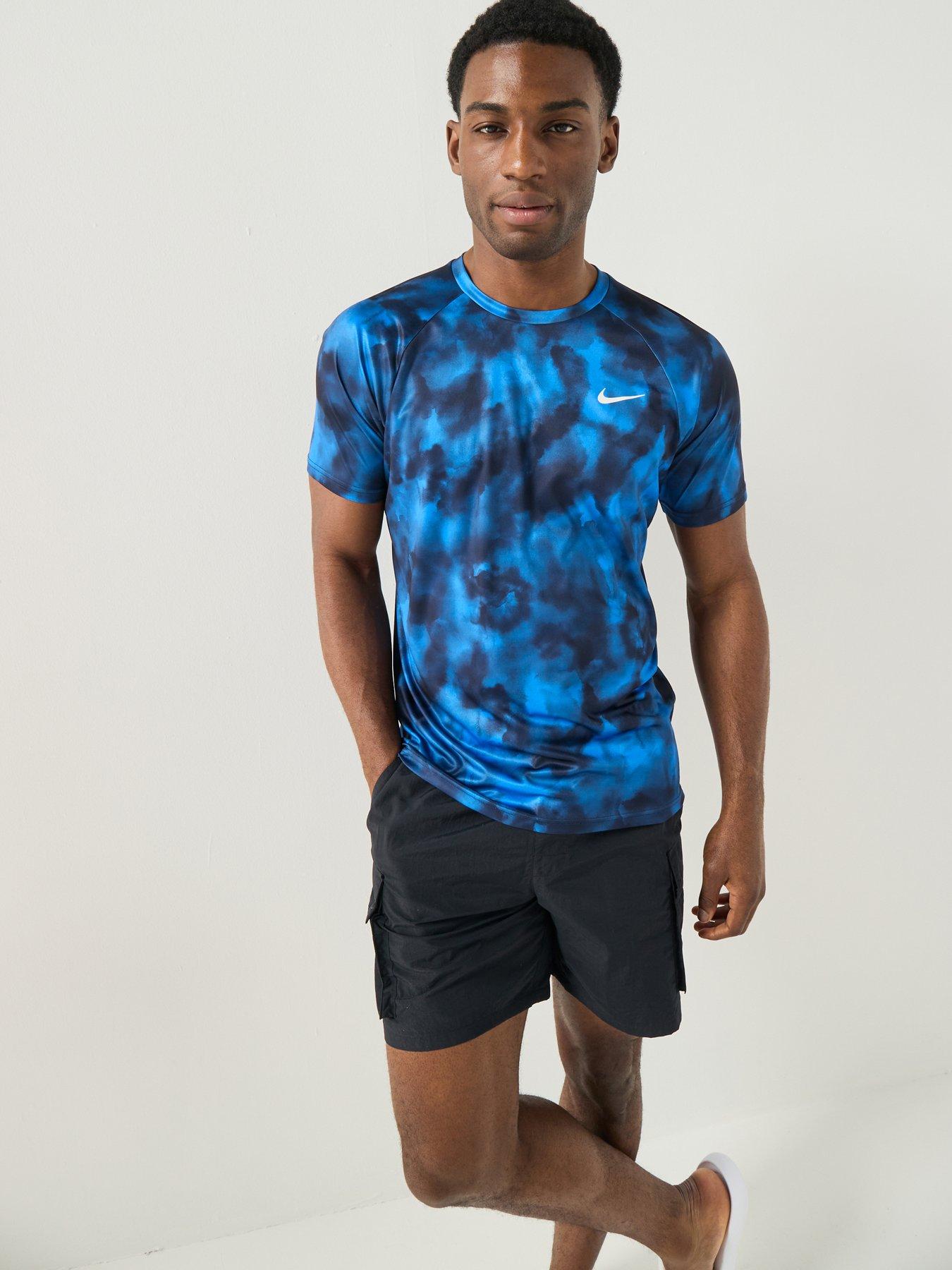 nike-mens-short-sleeve-hydroguard-t-shirt-bluedetail