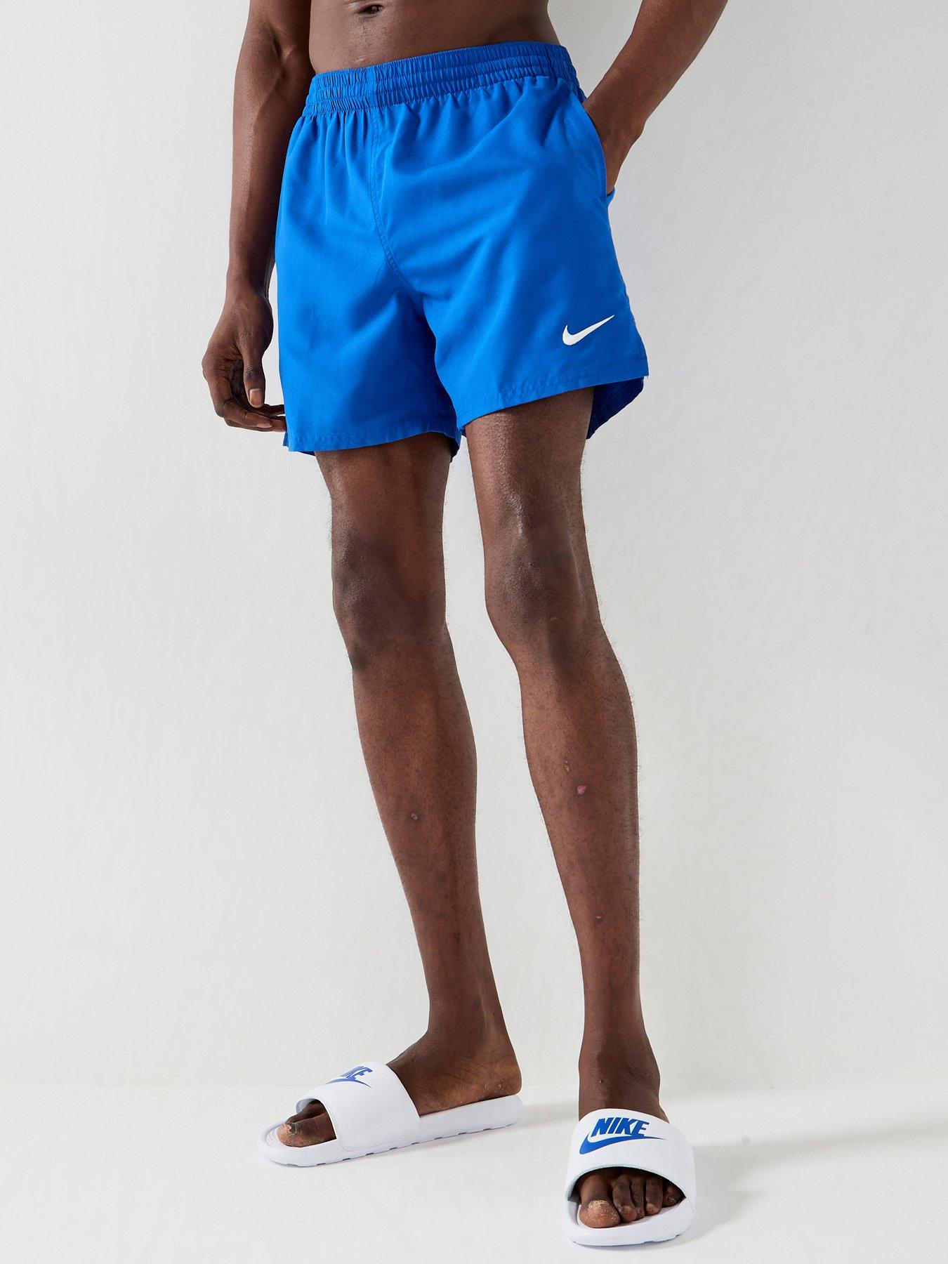 Nike Mens 5inch Volley Swim Short - Blue
