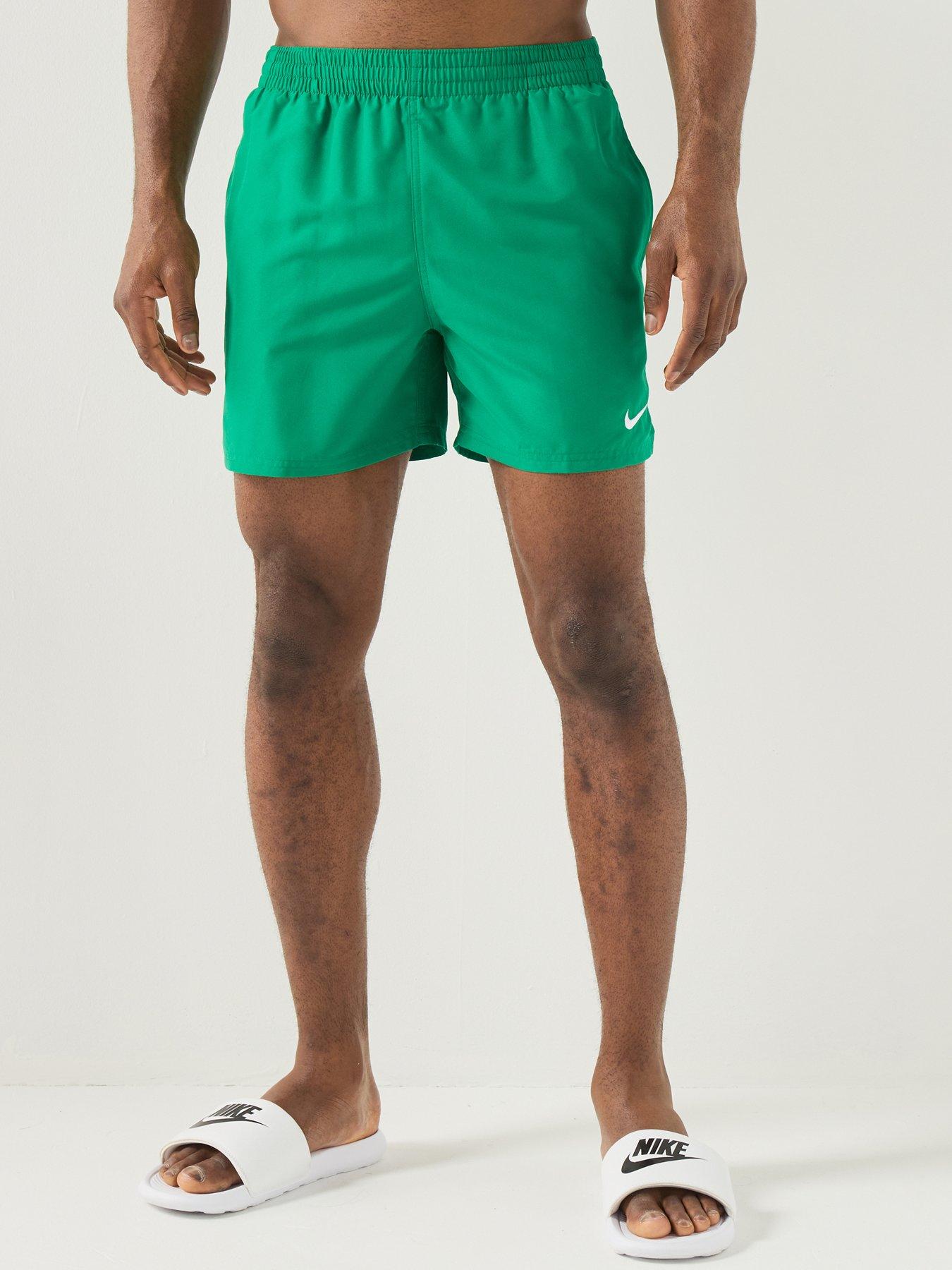 Nike Mens 5inch Volley Swim Short - Green
