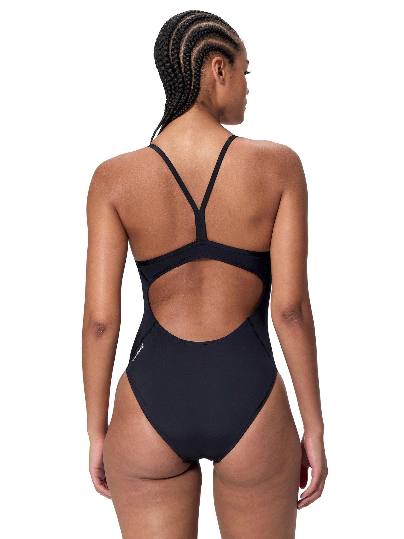 speedo-womens-endurance-logo-thin-strap-one-piece-dark-greystillFront