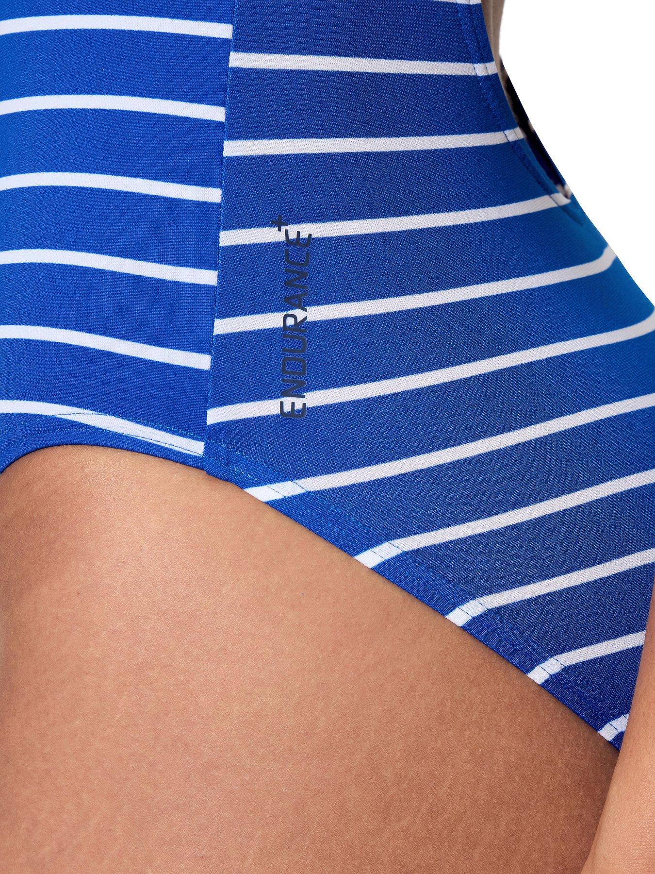 speedo-womens-endurance-print-medalist-one-piece-bluedetail