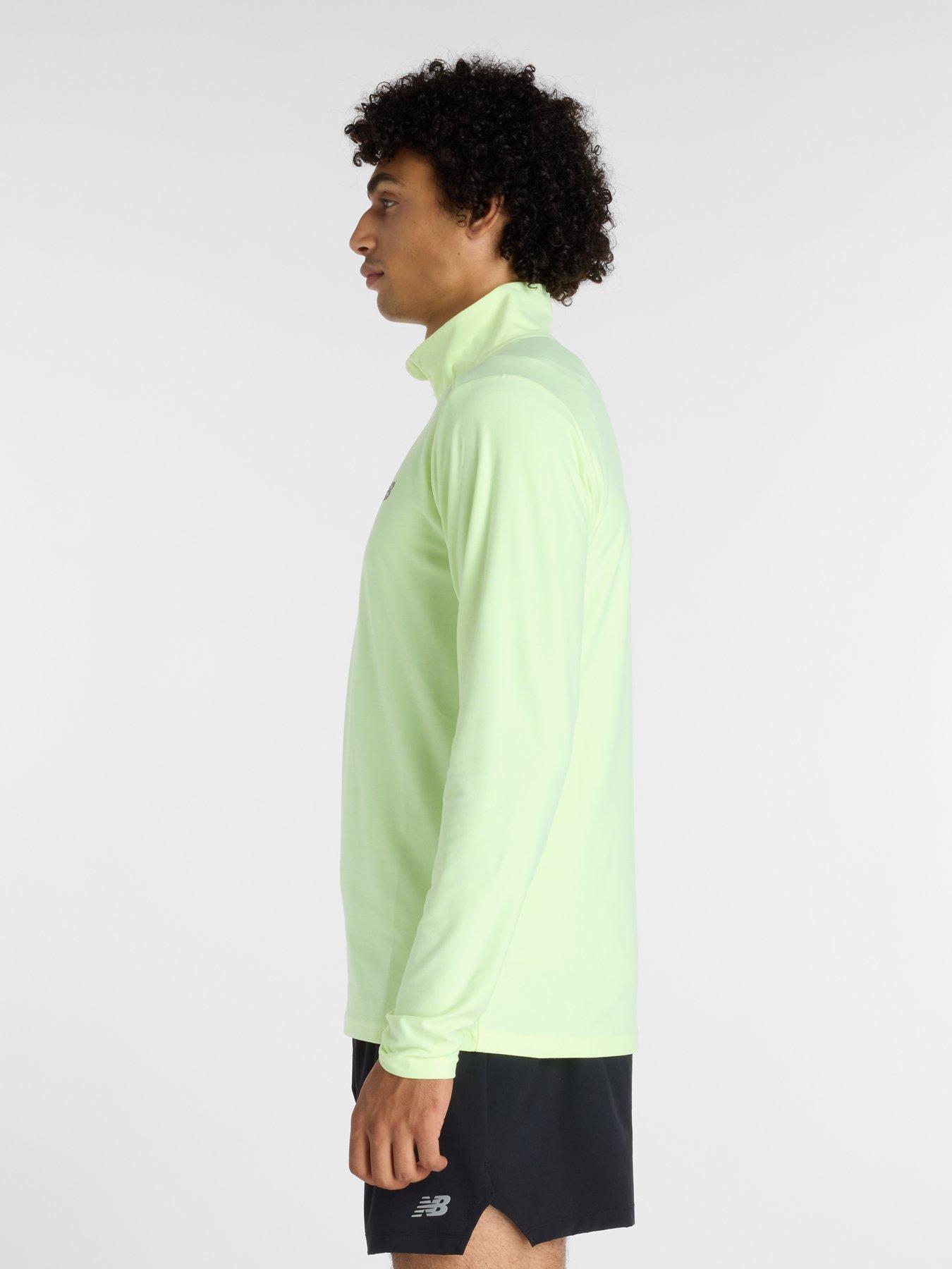 new-balance-mens-training-space-dye-14-zip-top-yellowback