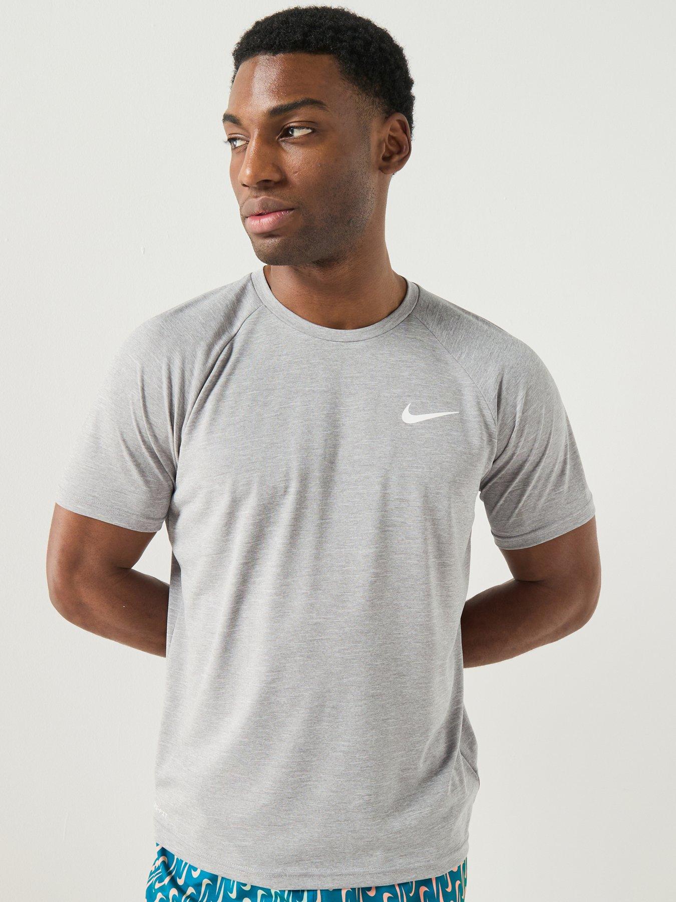 nike-mens-short-sleeve-hydroguard-t-shirt-grey