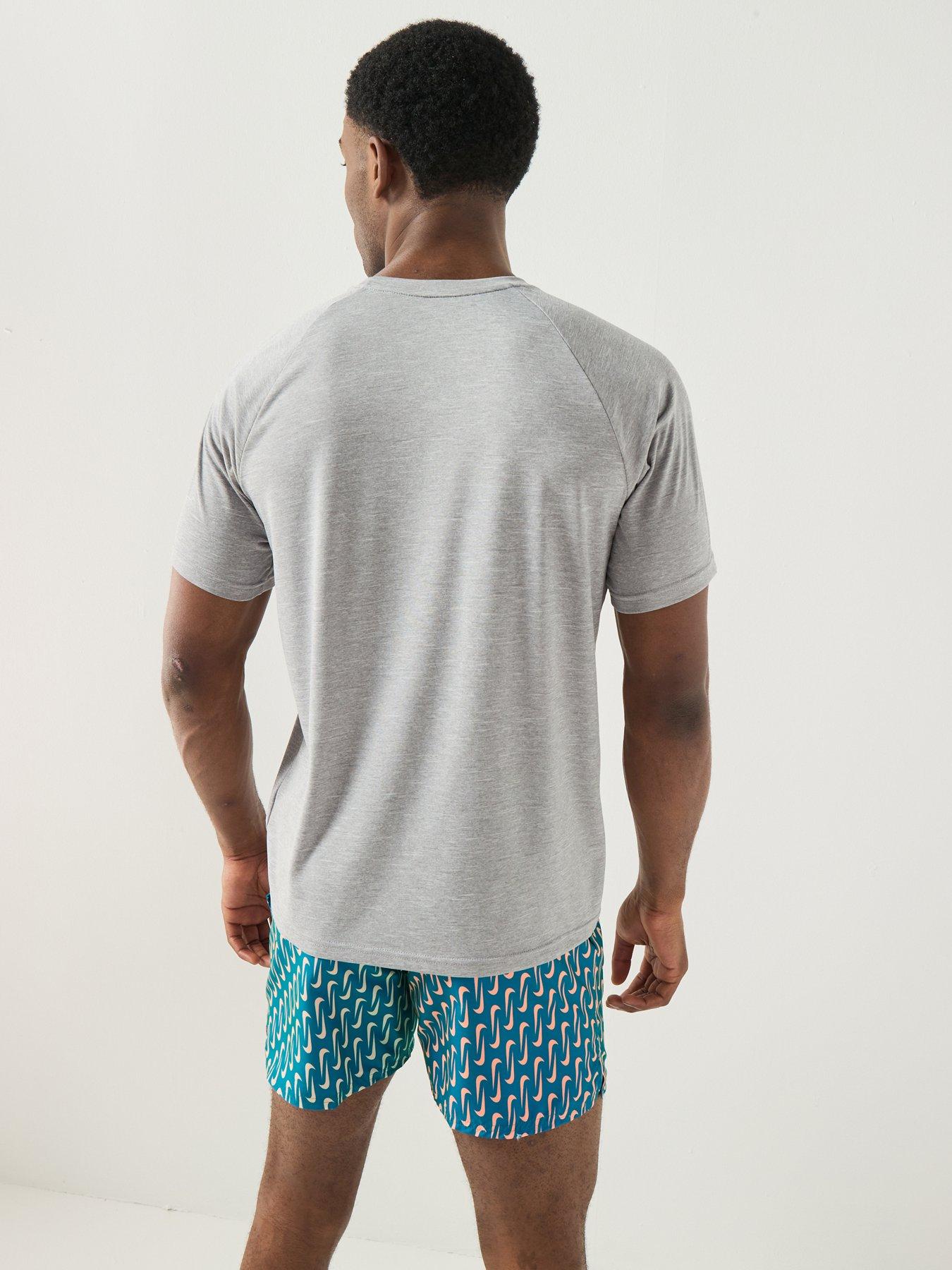 nike-mens-short-sleeve-hydroguard-t-shirt-greystillFront